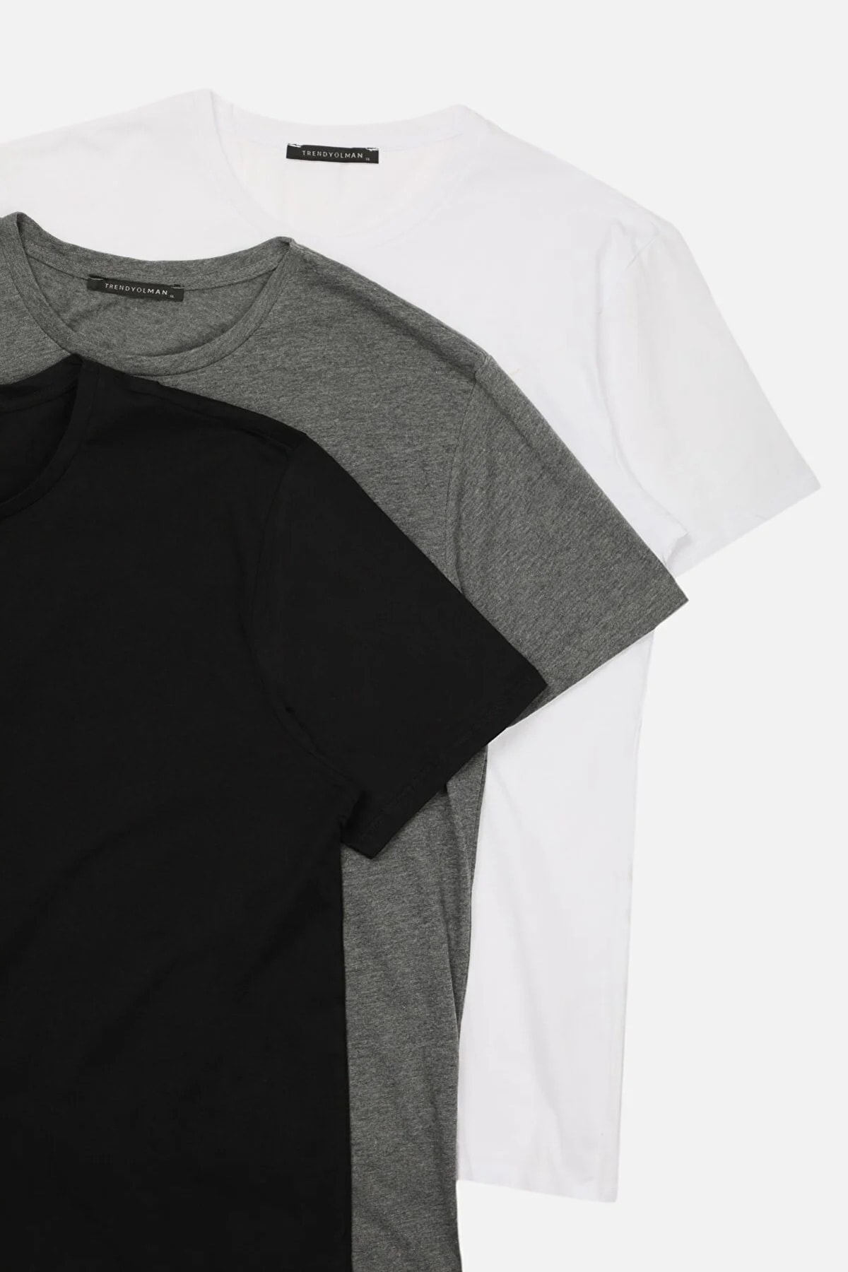 Trendyol Herrar Rak T-Shirt – bild 2