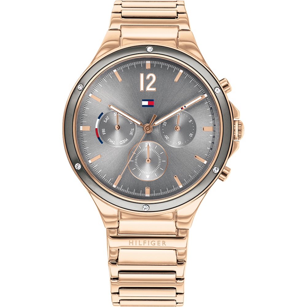Thumbnail - Montre Tommy Hilfiger Eve Pour Femmes Ip-rosé 1782277