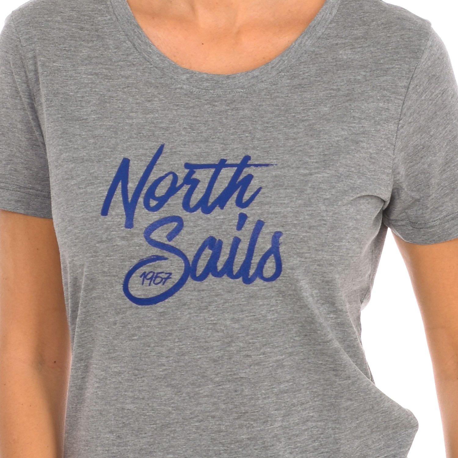 North Sails Kortärmad t-shirt 9024300 dam – bild 2