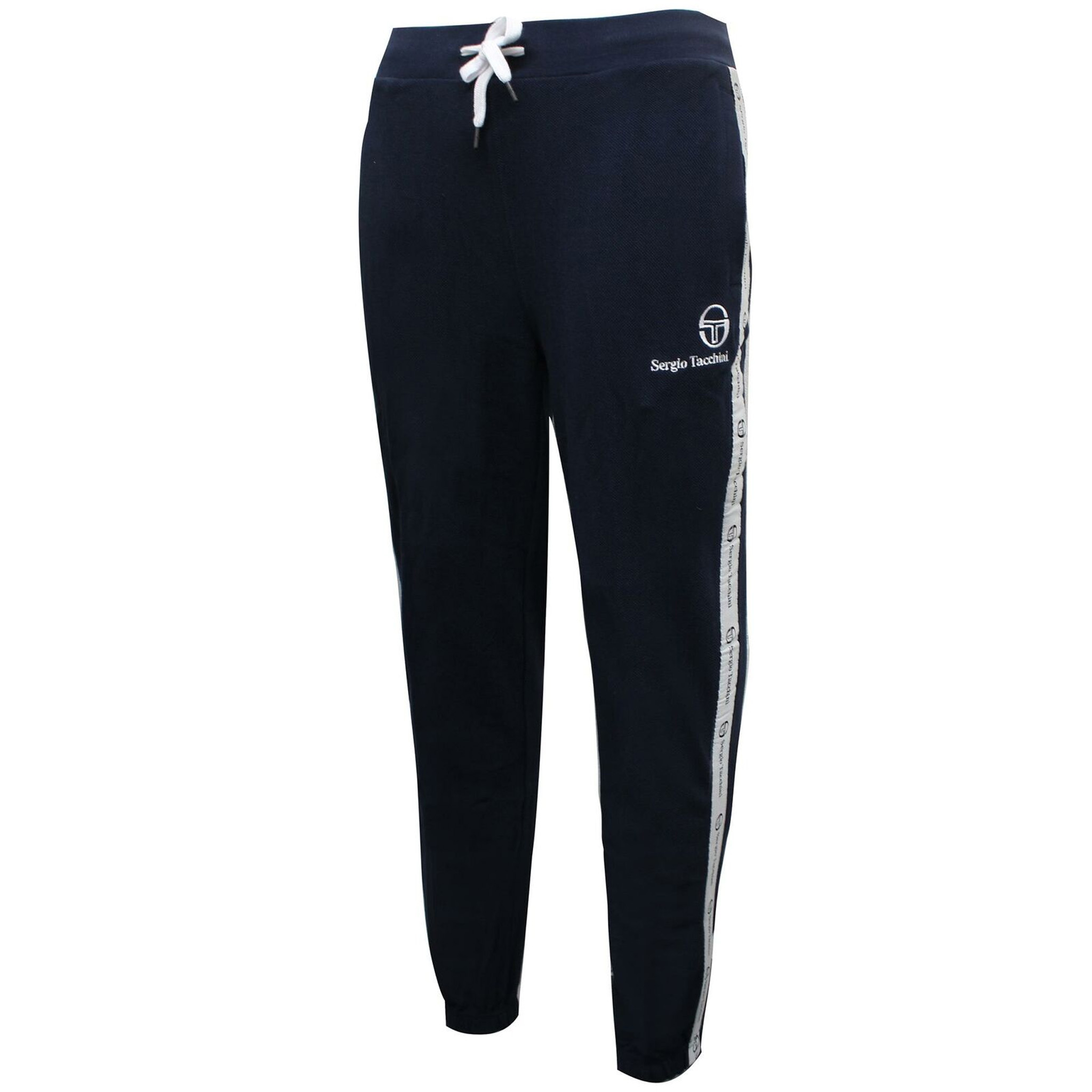 Sergio Tacchini Stretch Taille Logo Marineblau Mens Track Pants 038559 204, Ansicht 1