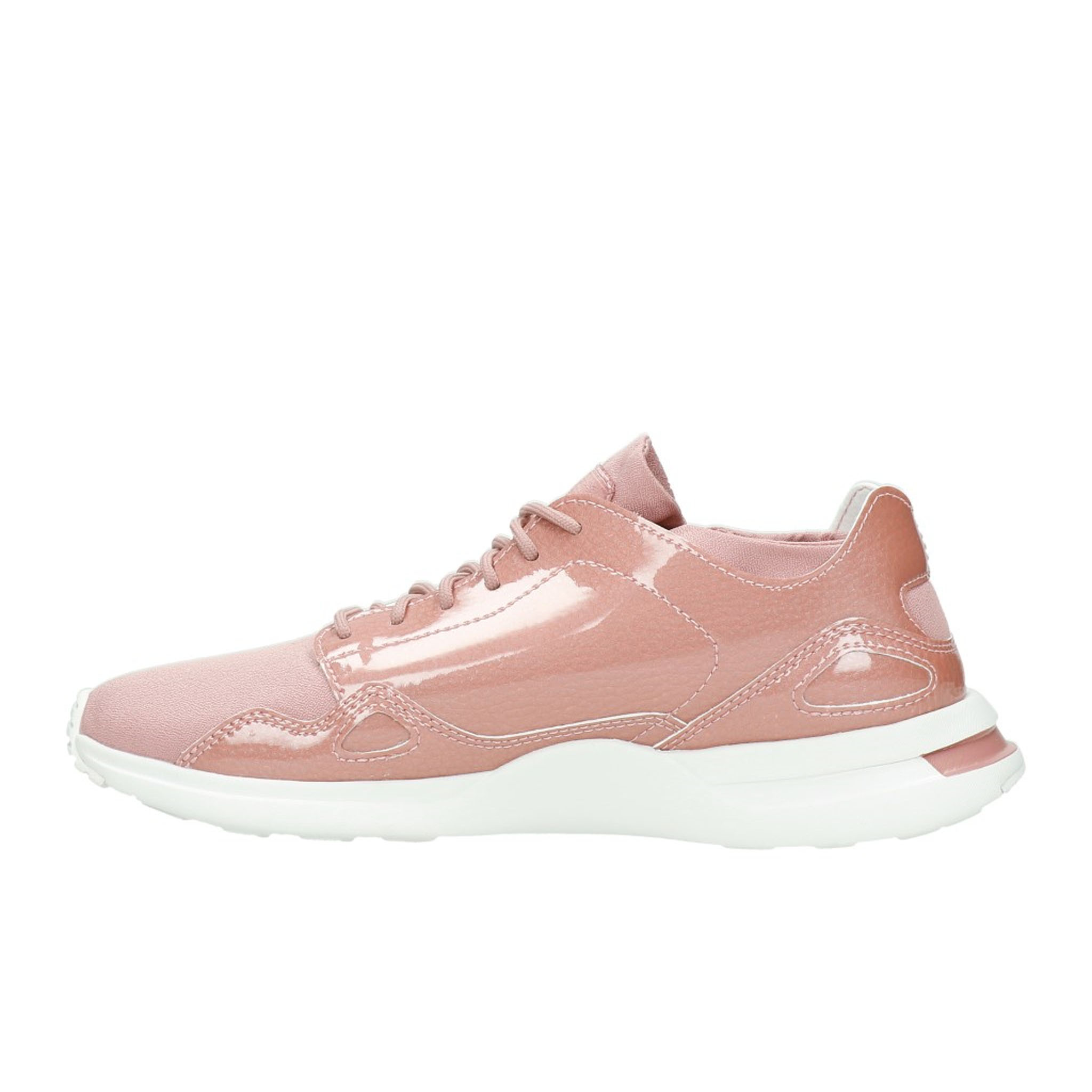 Le Coq Sportif LCS R Flow Dam Rosa Träningsskor – bild 2