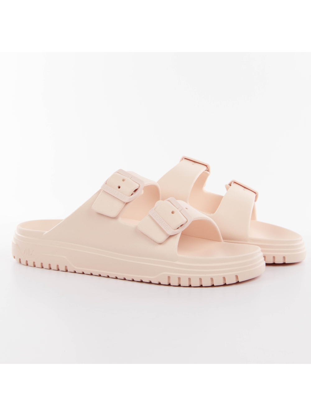 Armani Exchange Vrouw Rosé Damesmuiltjes Adler Ax