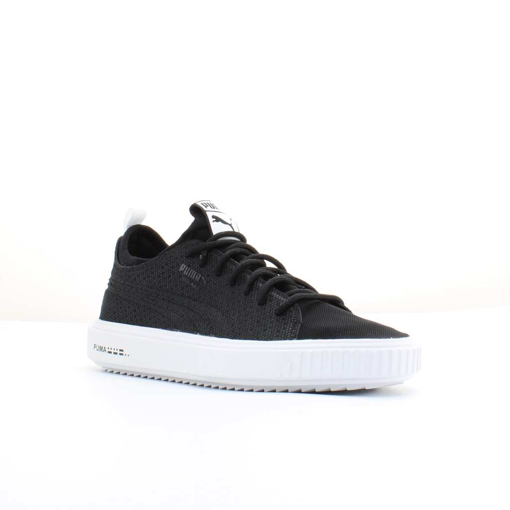 Puma Breaker Mesh Svart Textil Herrar Snörning Träningsskor 369193 01 – bild 2