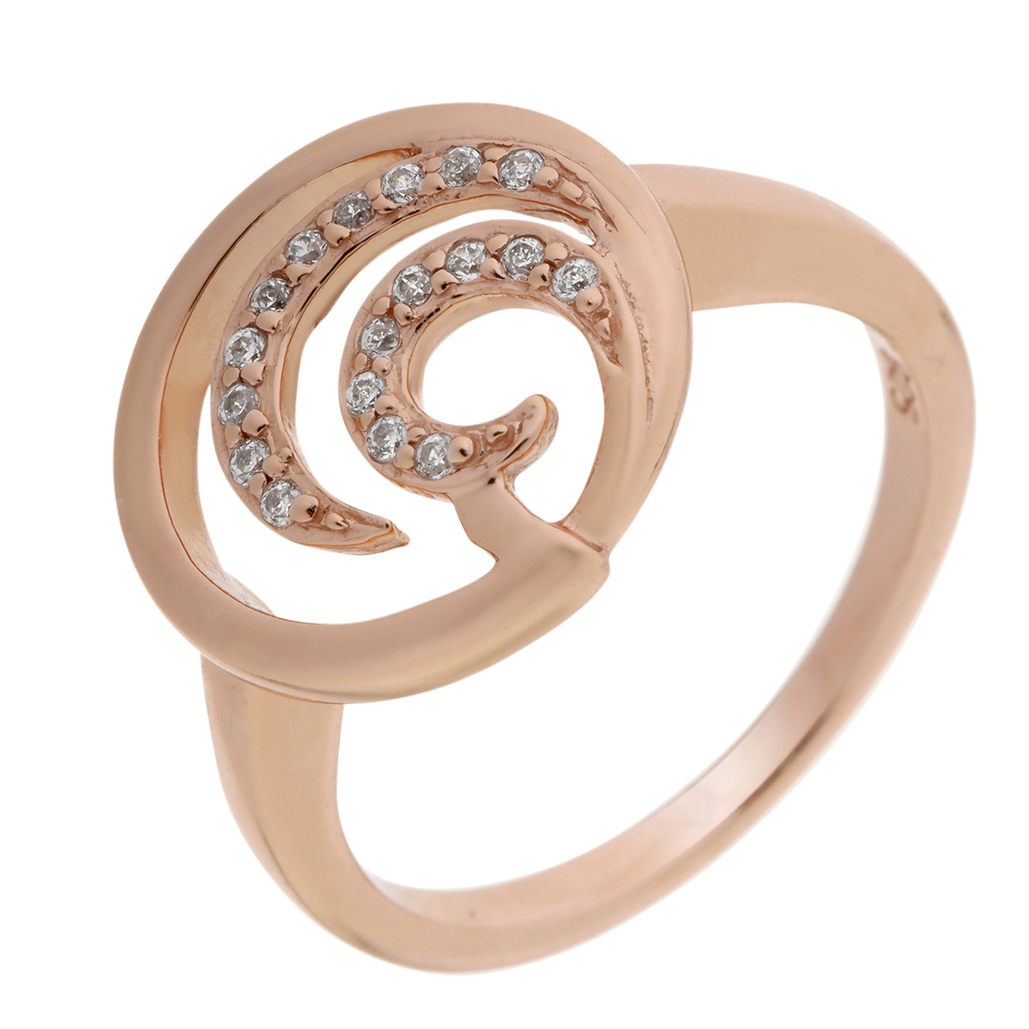 Thumbnail - Orphelia Damen-Ring Sterling-Silber 925 – Rosé ZR-7084/1