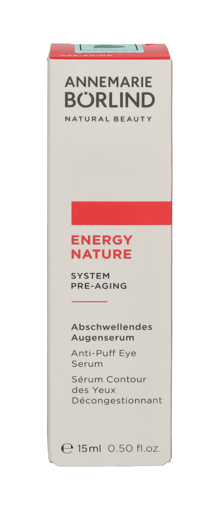 Annemarie Börlind Energi Natur Anti-Svullnad Ögonserum ögonvård dam – bild 2