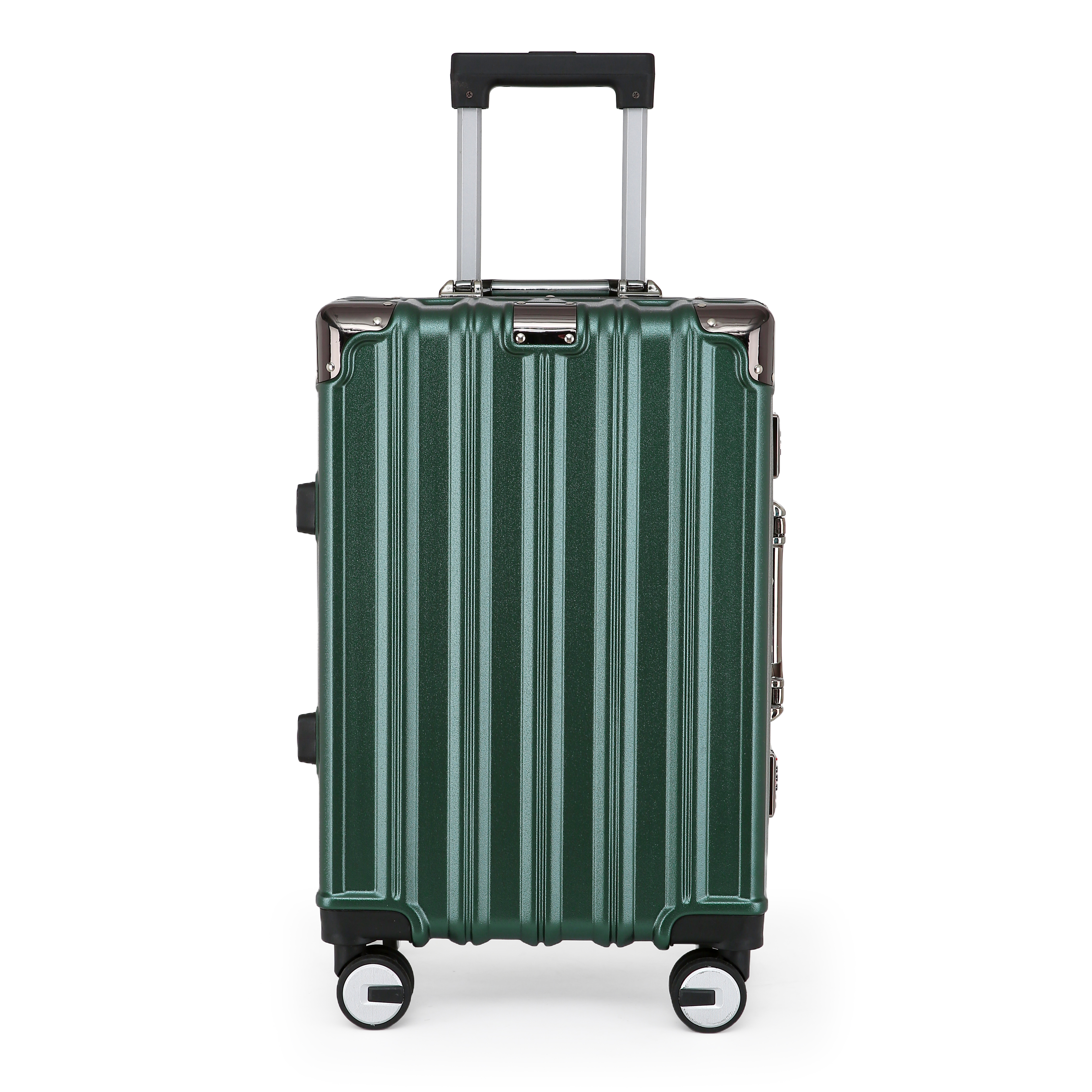Infinity Leather Robust kabinväska med hårt skal 36 x 24 x 56 cm Passar för Easyjet, Ryanair, Wizzair dam – bild 2