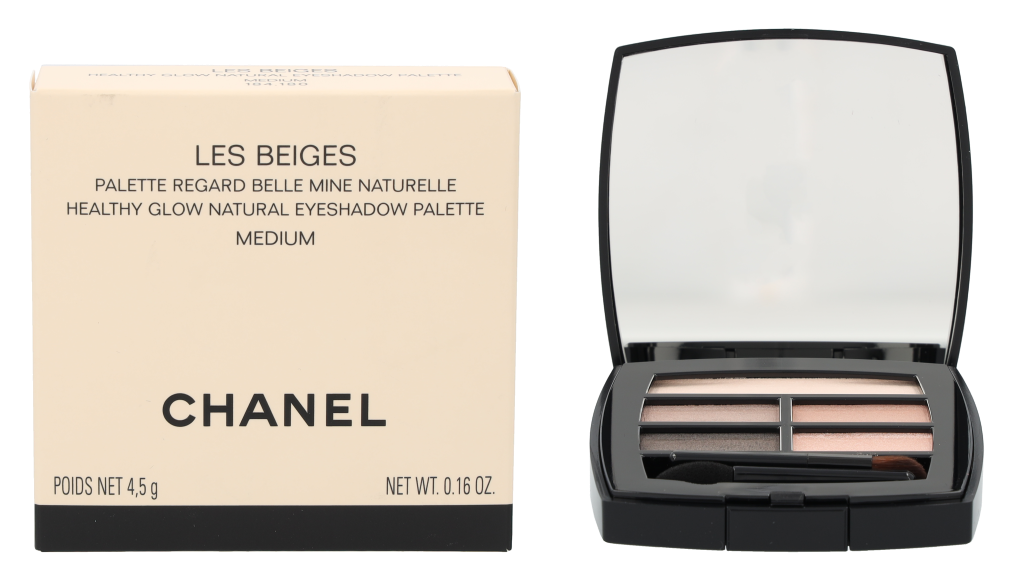Thumbnail - Chanel Les Beiges Healthy Glow Natural Eyeshadow Palette.