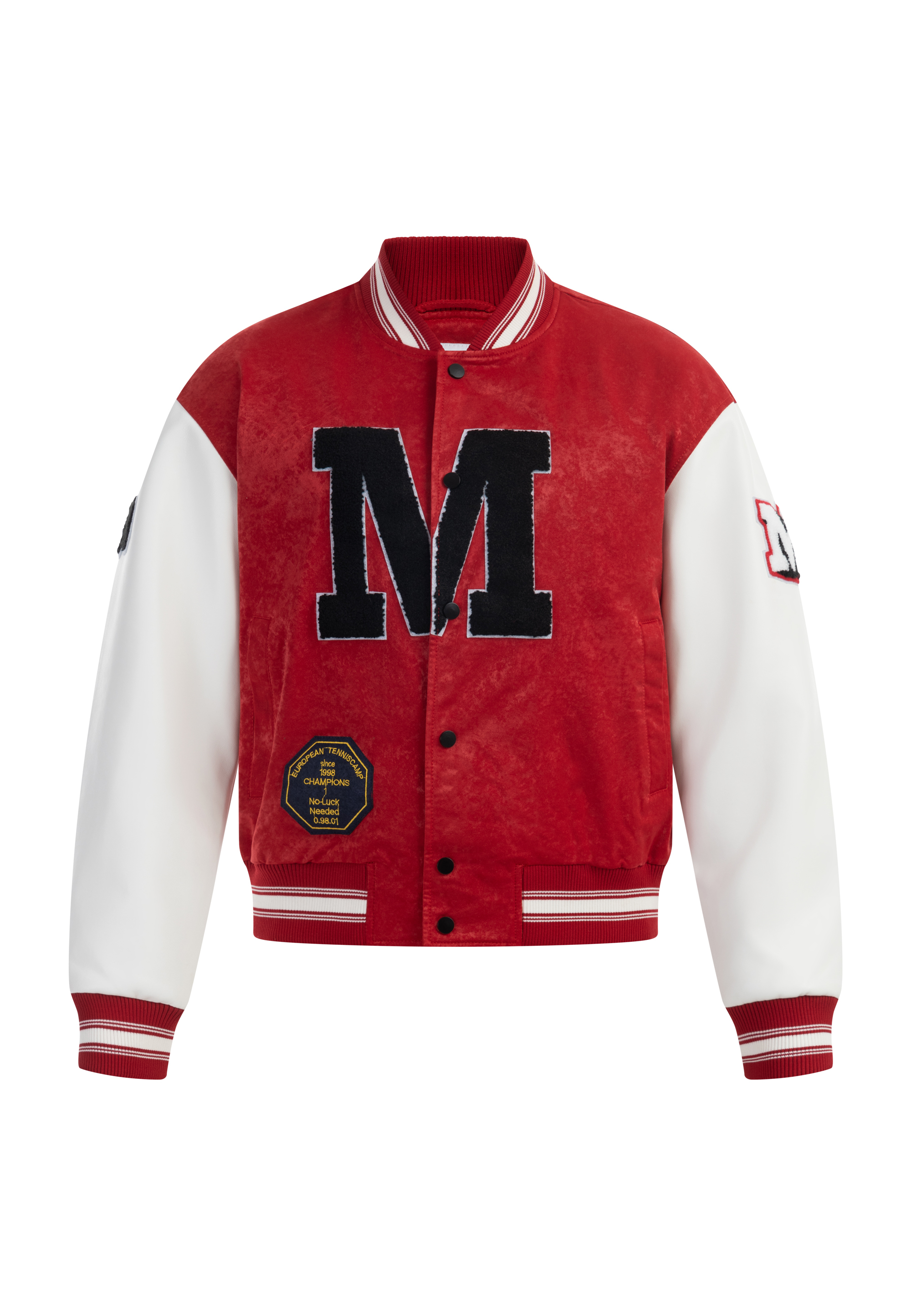 Mo college jack Heren rood