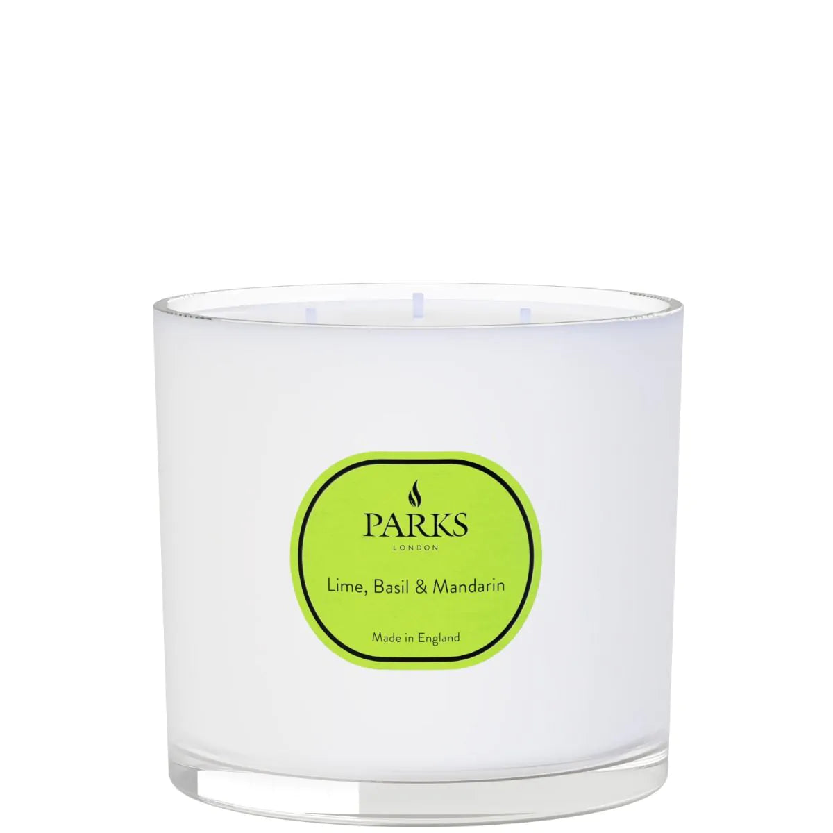 LIMOEN, BASILICUM & MANDARIJN 3-LONT KAARS 650G