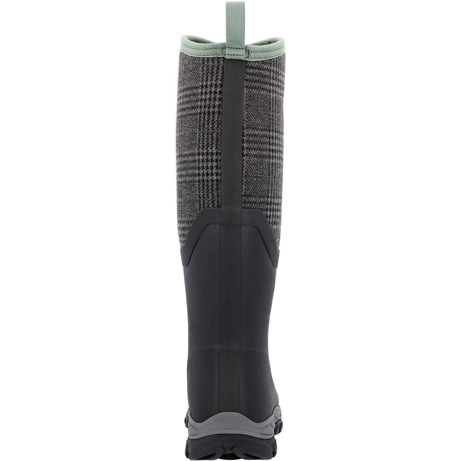 MUCK BOOTS Arctic Sport II Tall Rubber Black/Plaid Wellingtonkängor dam – bild 2