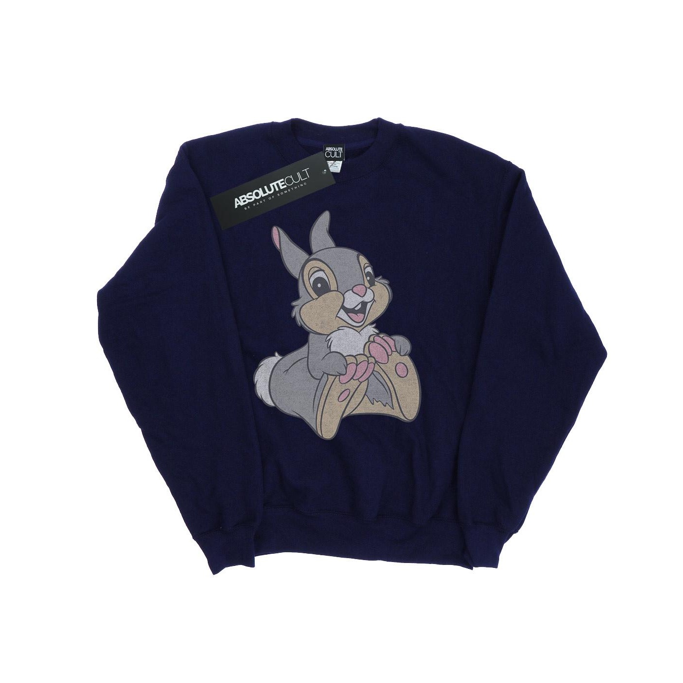 Thumbnail - Disney - "Classic Thumper" Sweatshirt für Herren (Marineblau)