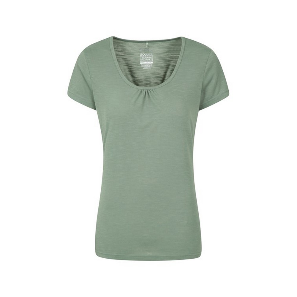 Dam Agra T-Shirt (Grön)