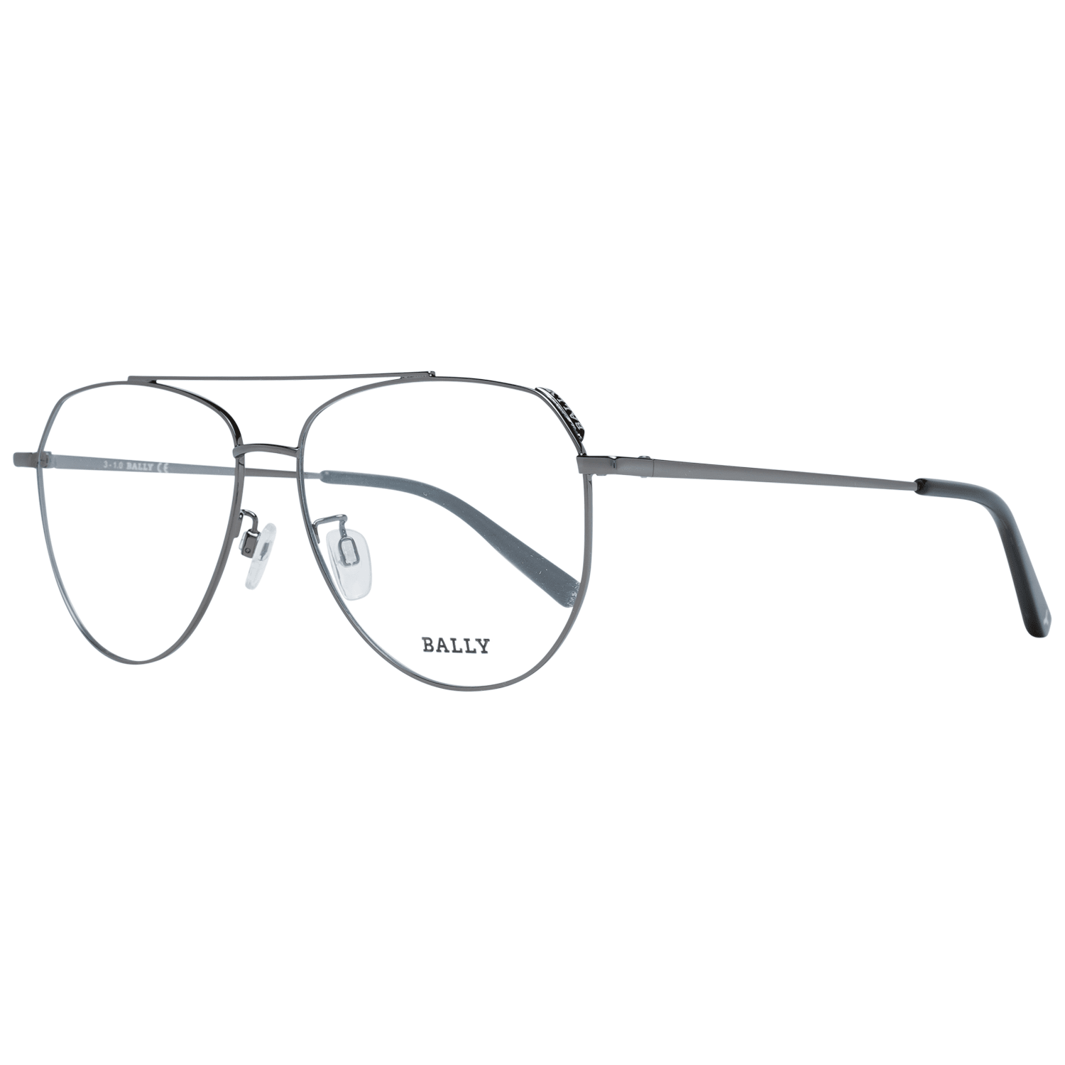 Thumbnail - Lunettes optiques unisexes Bally Gunmetal