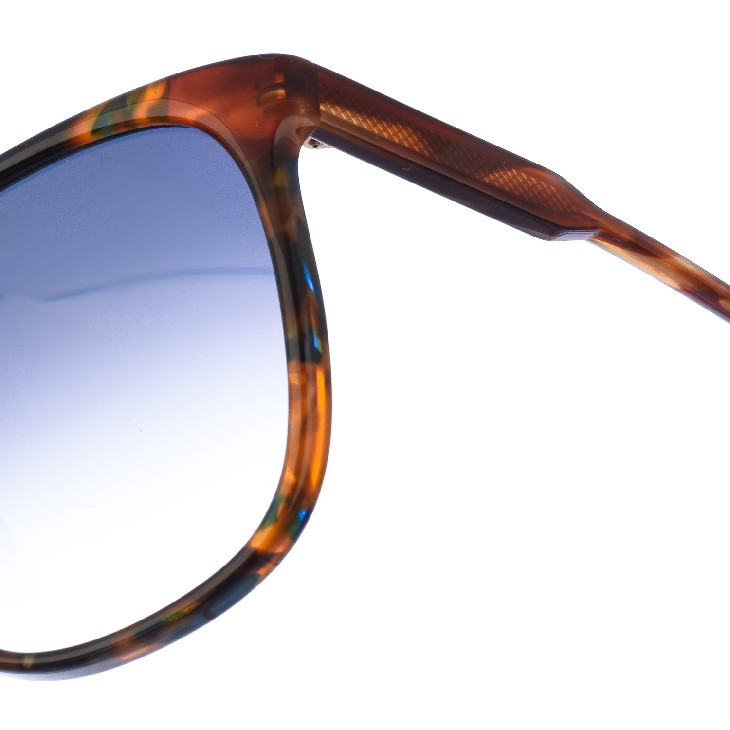 Victoria Beckham Ovalformade solglasögon VB610SCB dam – bild 2