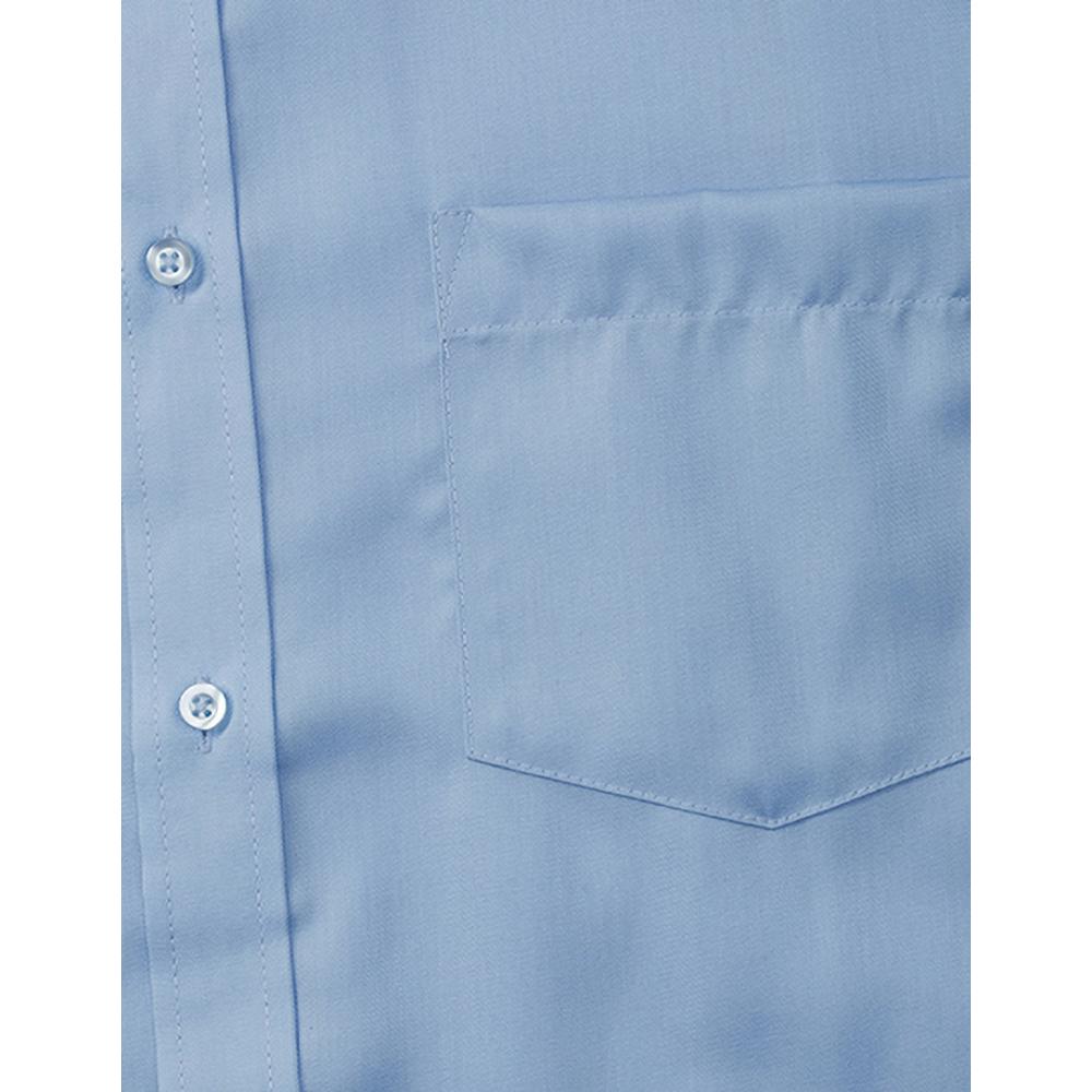 Russell Athletic Russell Collection Kortärmad Ultimate Non-Iron Shirt för män (Ljusa himlen) skjortor & blusar herr – bild 2