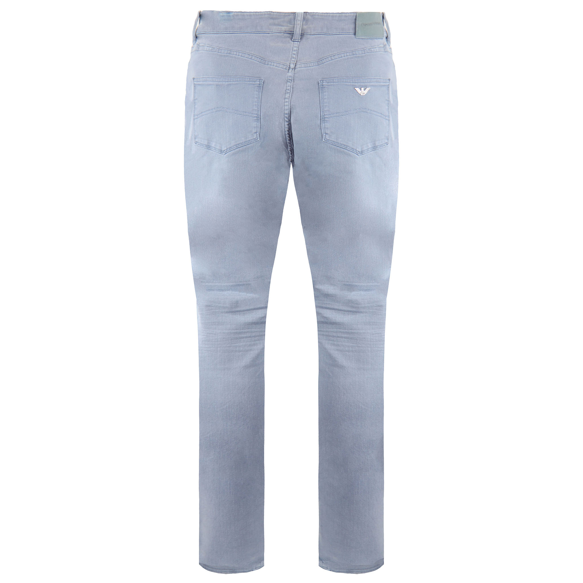 Armani Emporio J18 Slim Fit Byxor med hög midja för kvinnor dam – bild 2