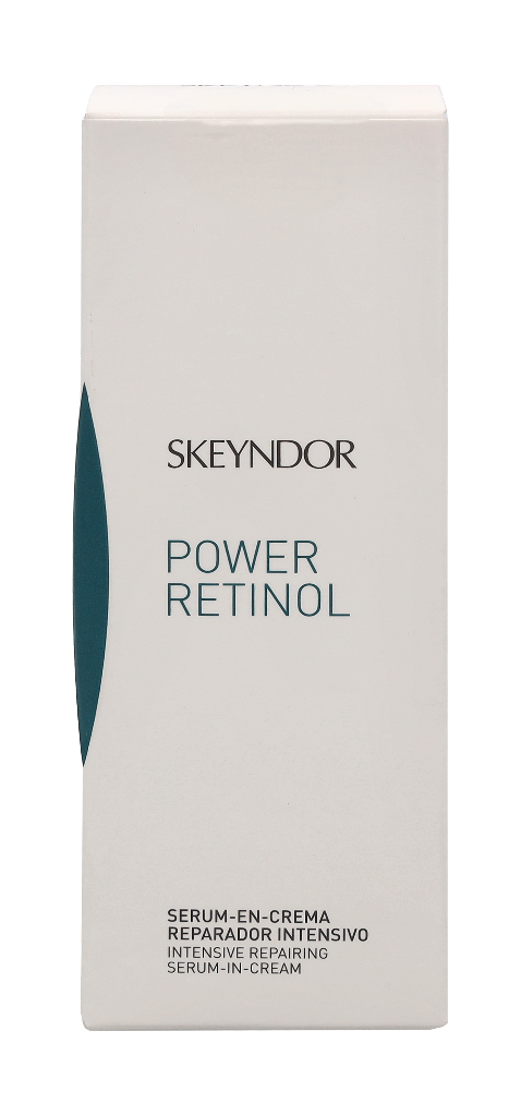 Skeyndor Power Retinol Intensiv Reparerande Serum-i-Cream ansiktskräm & serum dam – bild 2