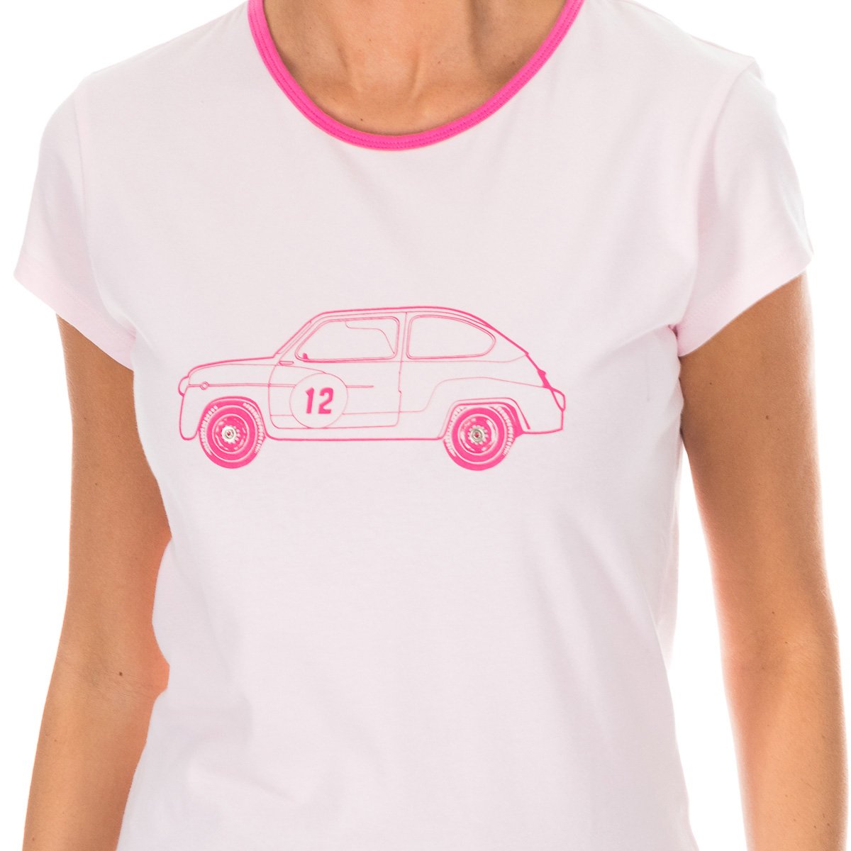 Armand Basi Kortärmad T-shirt med rund hals för kvinnor ADM0028 dam – bild 2