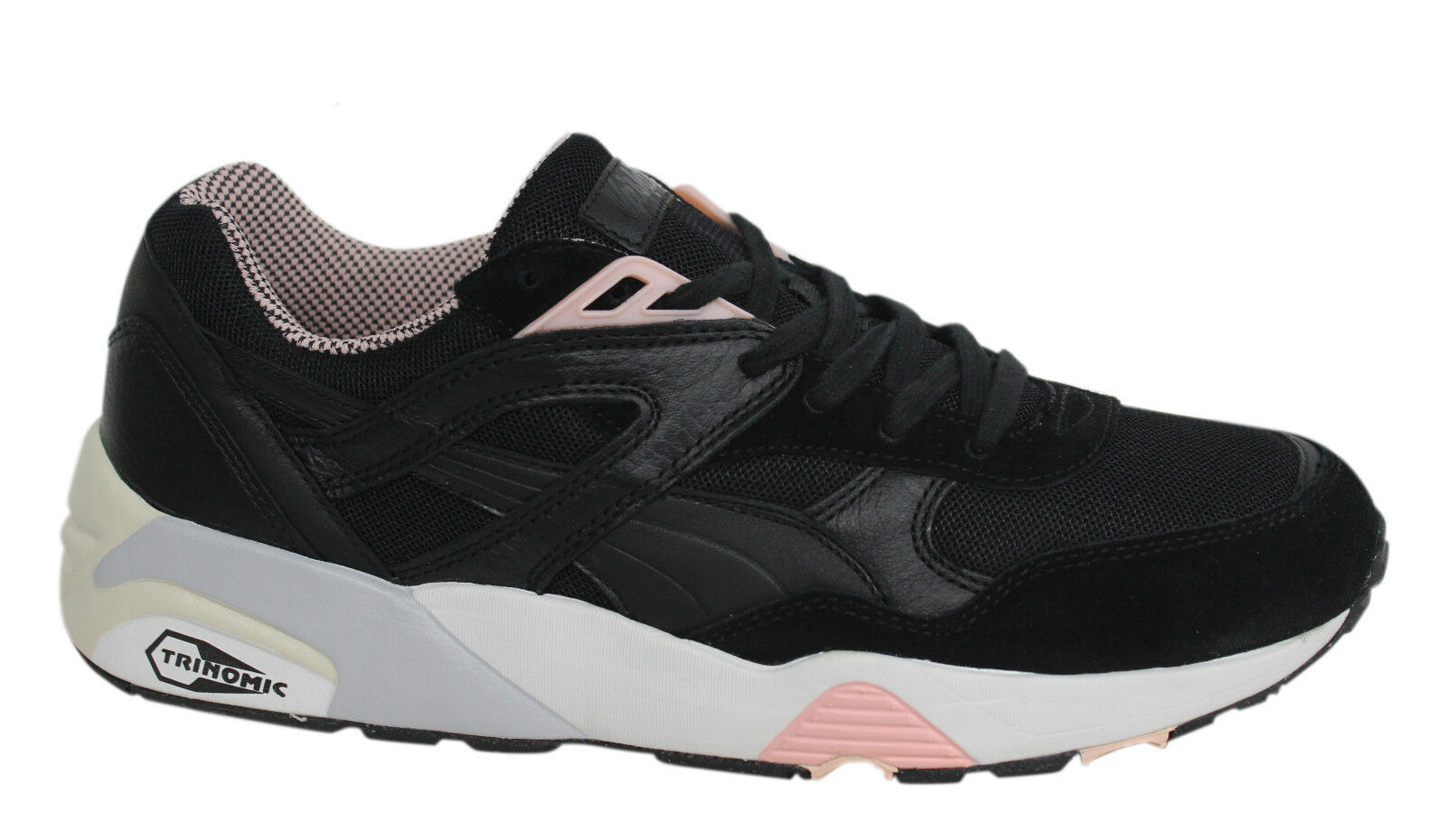 Trinomic R698 x Vashtie Herrar Träningsskor Snörning Skor Låg Svart 358485 01 D46