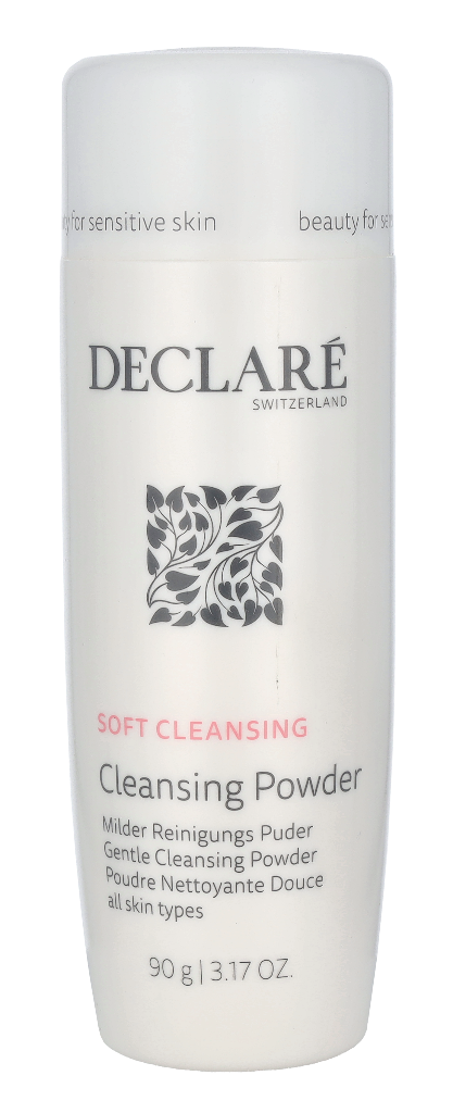 Declare Softcleansing Mild Cleansing Powder.