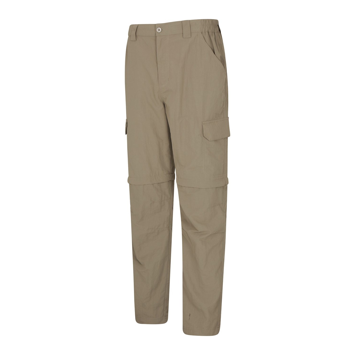 Mountain Warehou Mens Trek Convertible Byxor (Beige) herr – bild 2