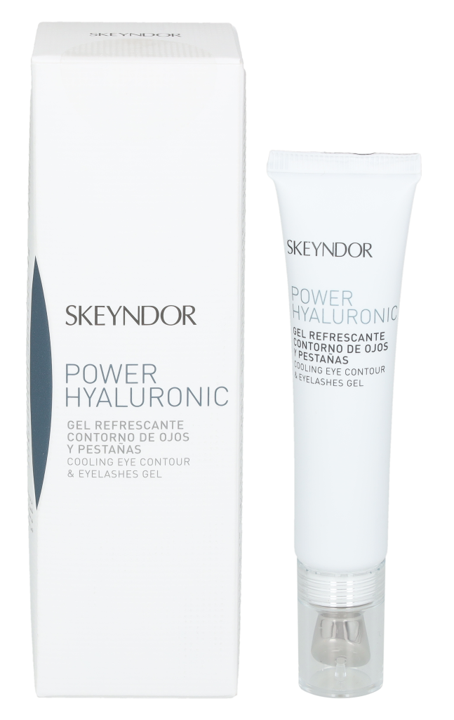 Thumbnail - Skeyndor Power Hyaluronic Cooling Eye Contour&Eyelashes Gel 15ml.