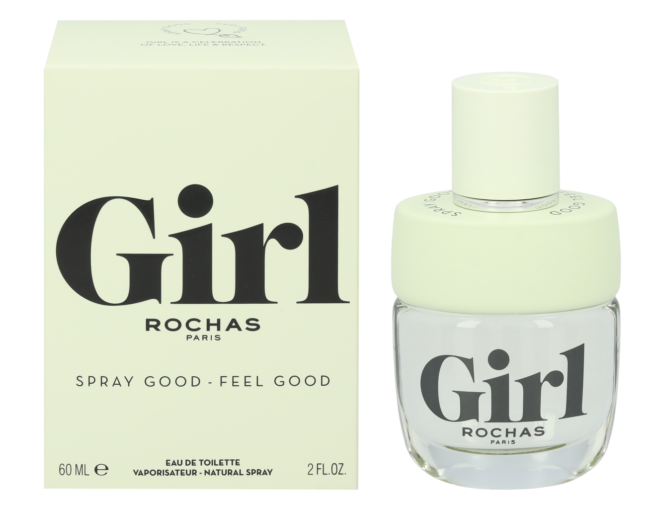 Thumbnail - Rochas Girl Eau de Toilette 60ml