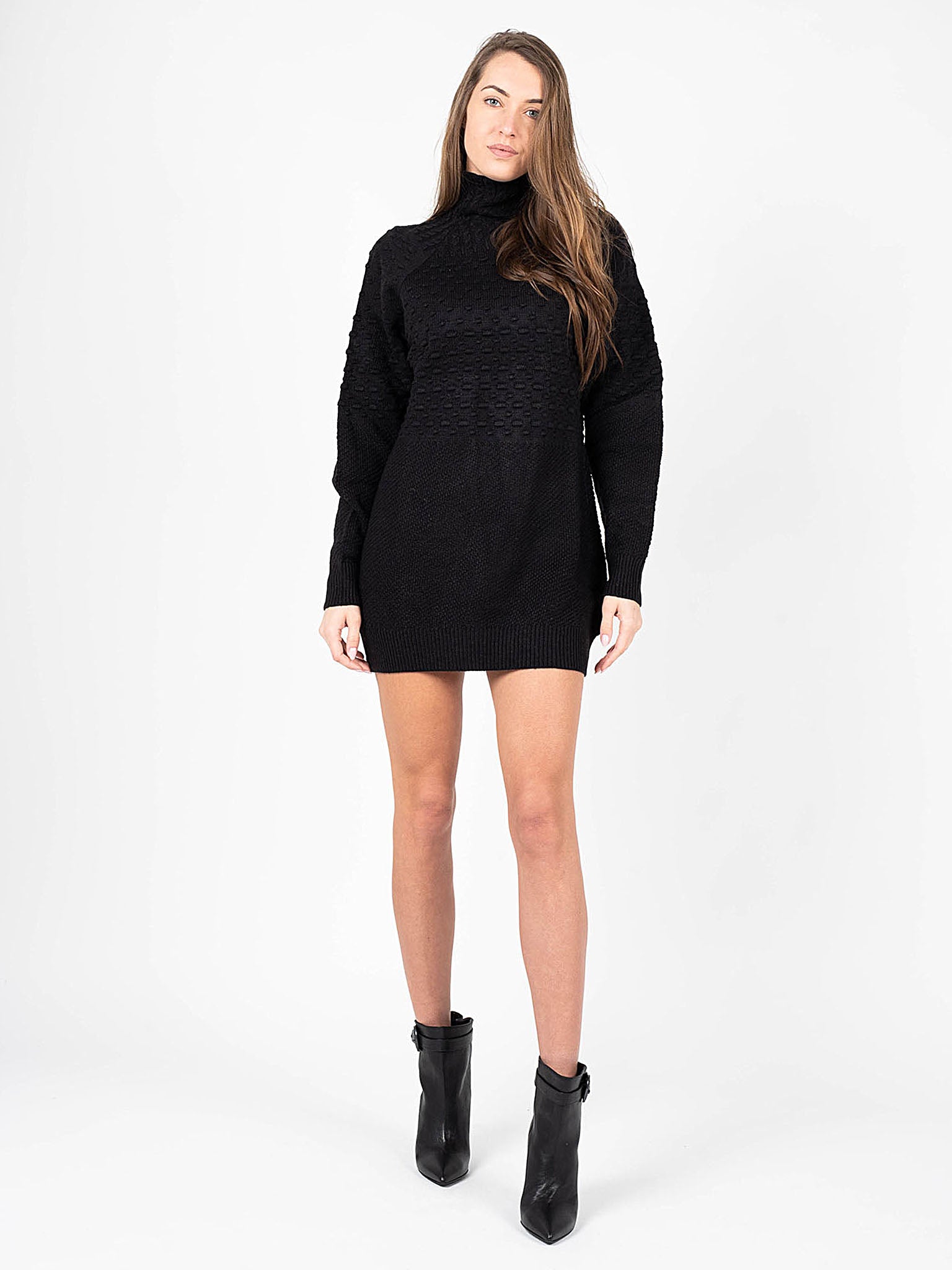 Thumbnail - Silvian Heach Kleid Woman's Schwarz