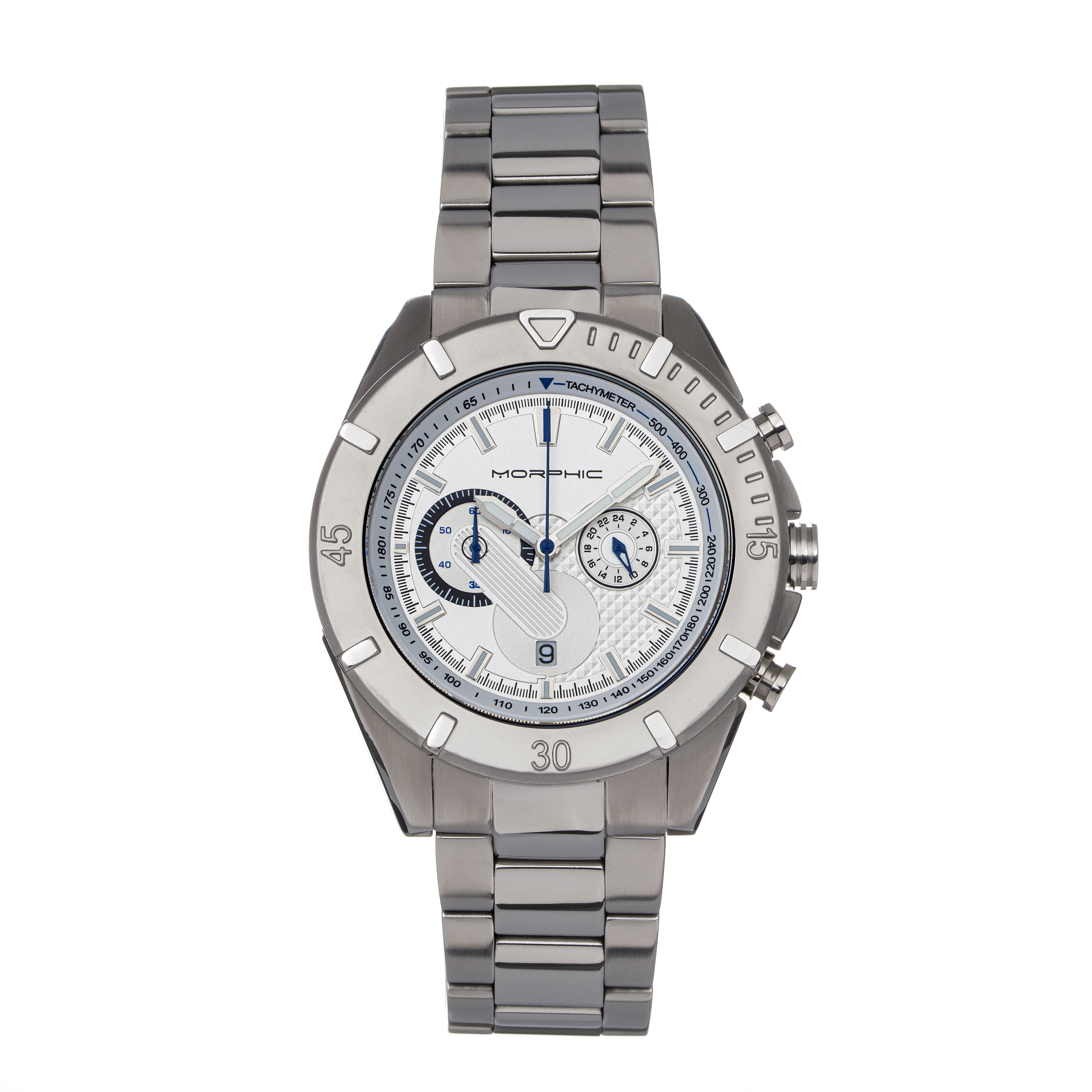 Thumbnail - Montre-bracelet chronographe Morphic série M94 avec date