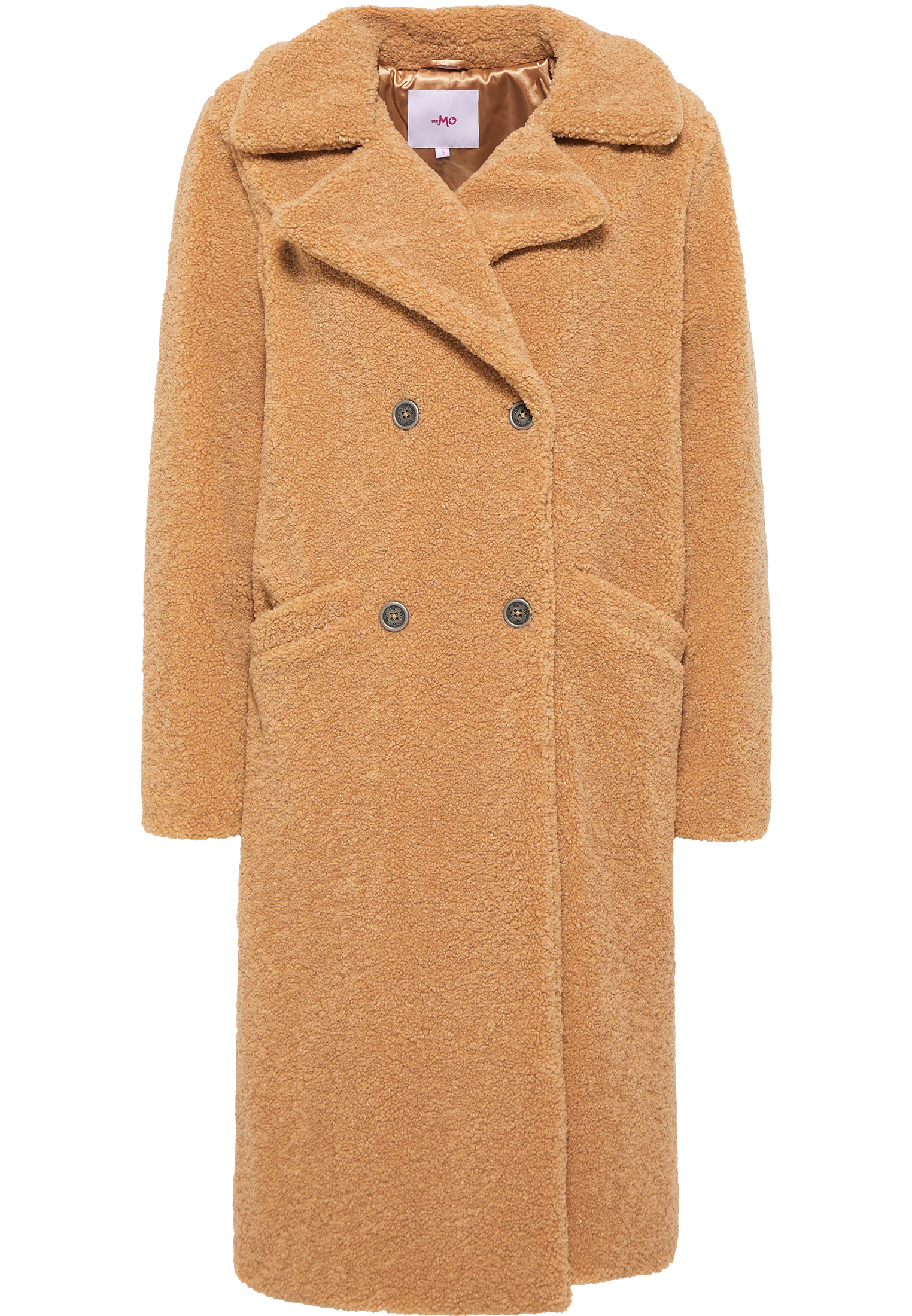 myMo Faux Shearling Jas isha