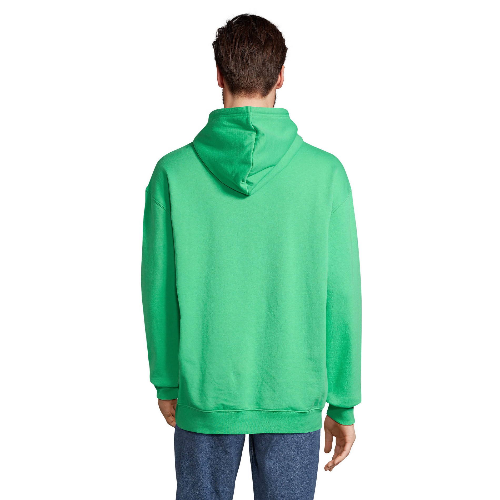 SOLS Unisex Condor Hoodie för vuxna (Vårgrön) herr – bild 2