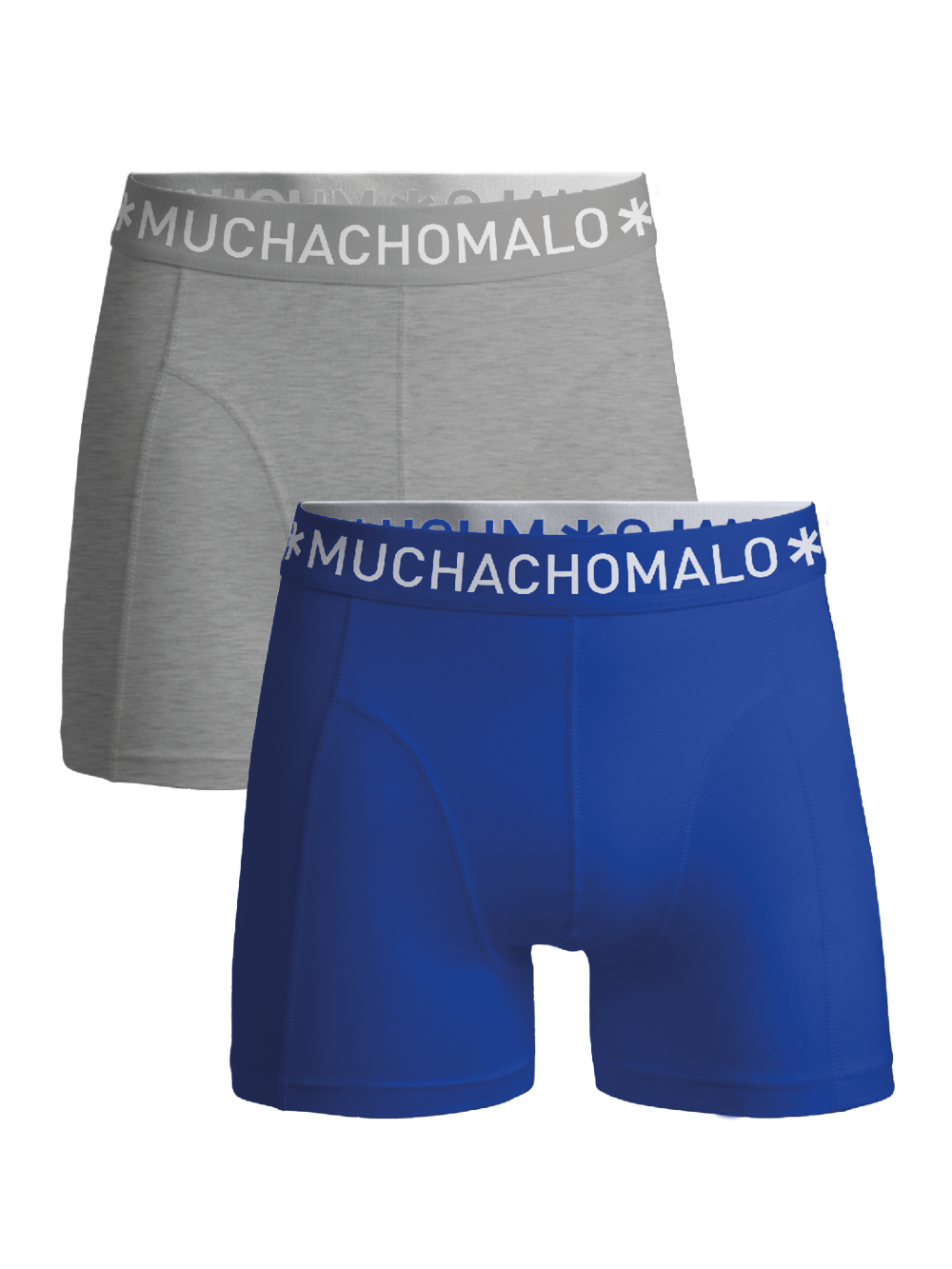 Thumbnail - Muchachomalo Herren Boxershorts – 2 Stück – Herren Unterhosen