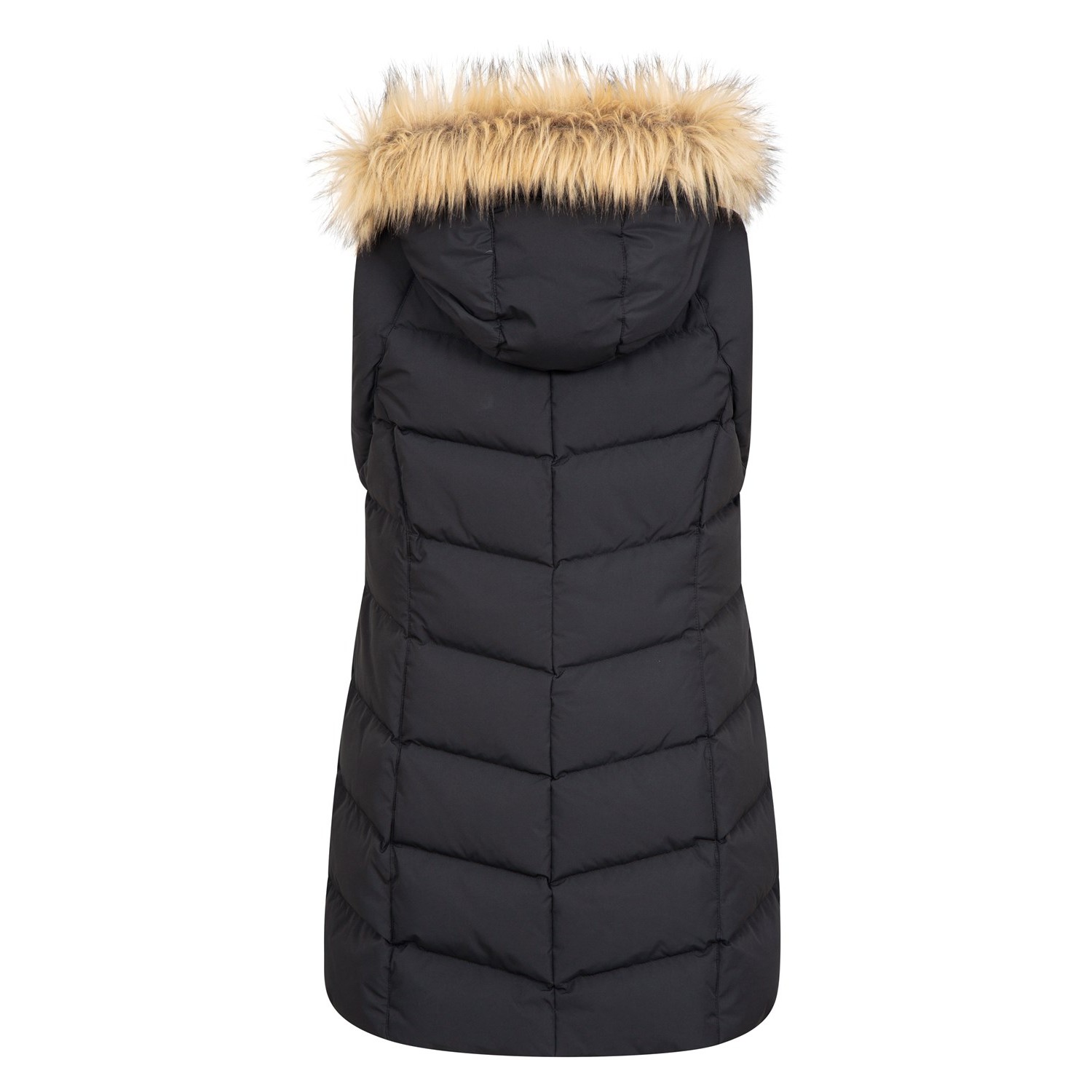 Mountain Warehou Womens/Ladies Isla Extreme Gilet (Black) västar dam – bild 2