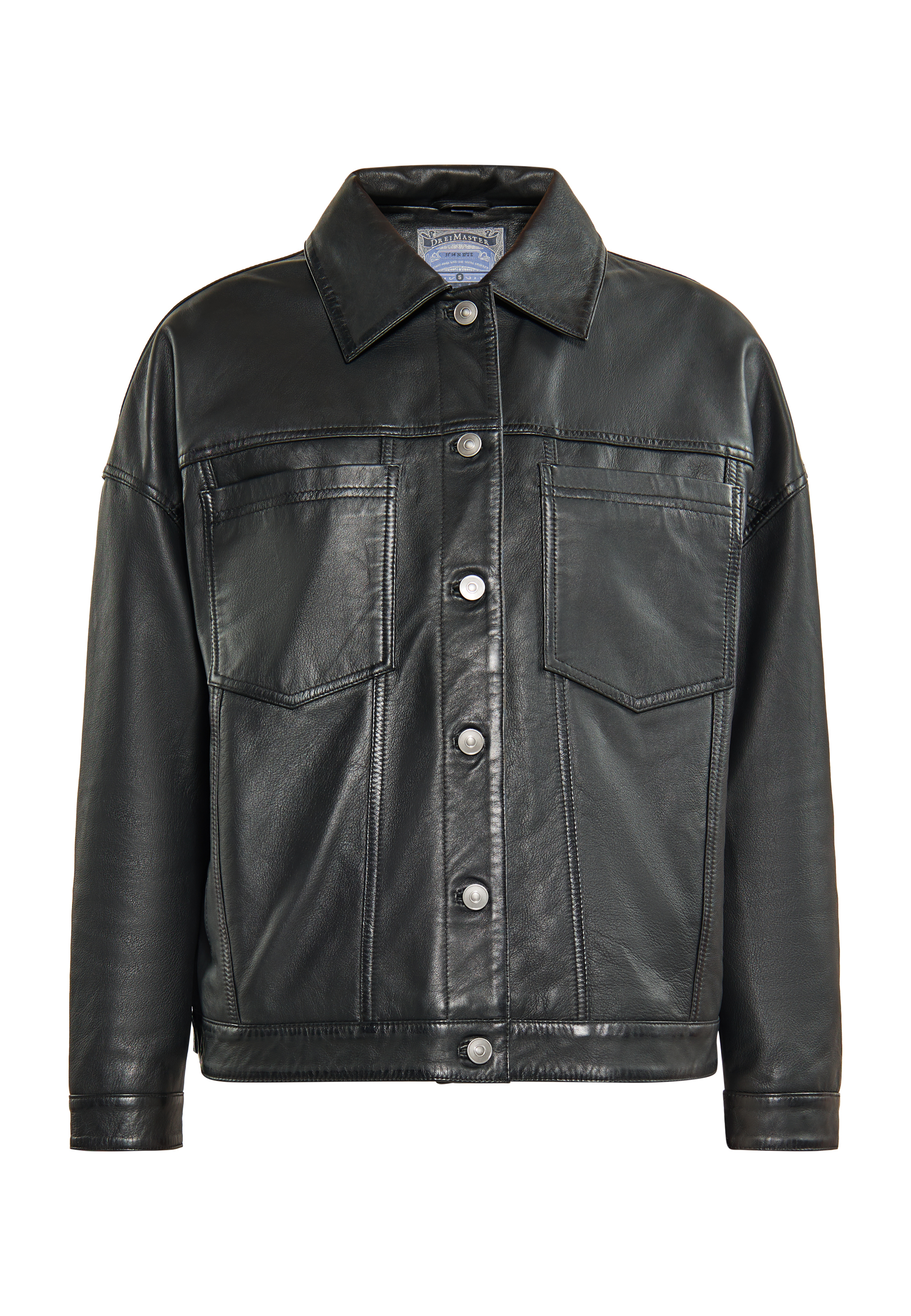 Thumbnail - Dreimaster Jacke Damen schwarz