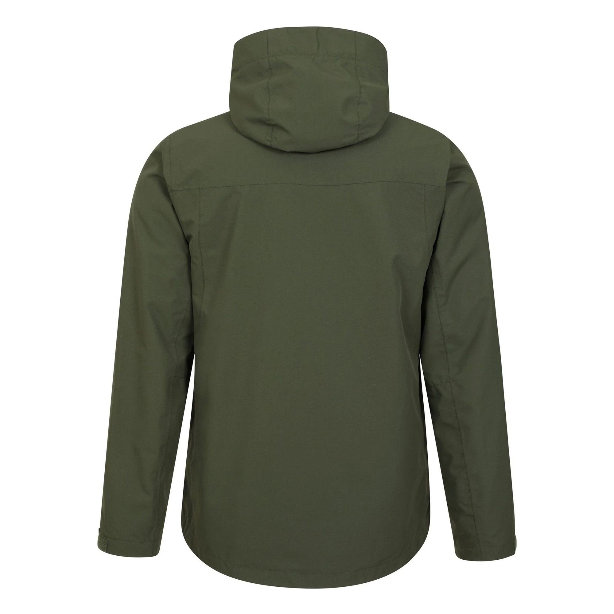 Mountain Warehou Mens Brisk Extreme Vattentät Jacka (Grön) herr – bild 2