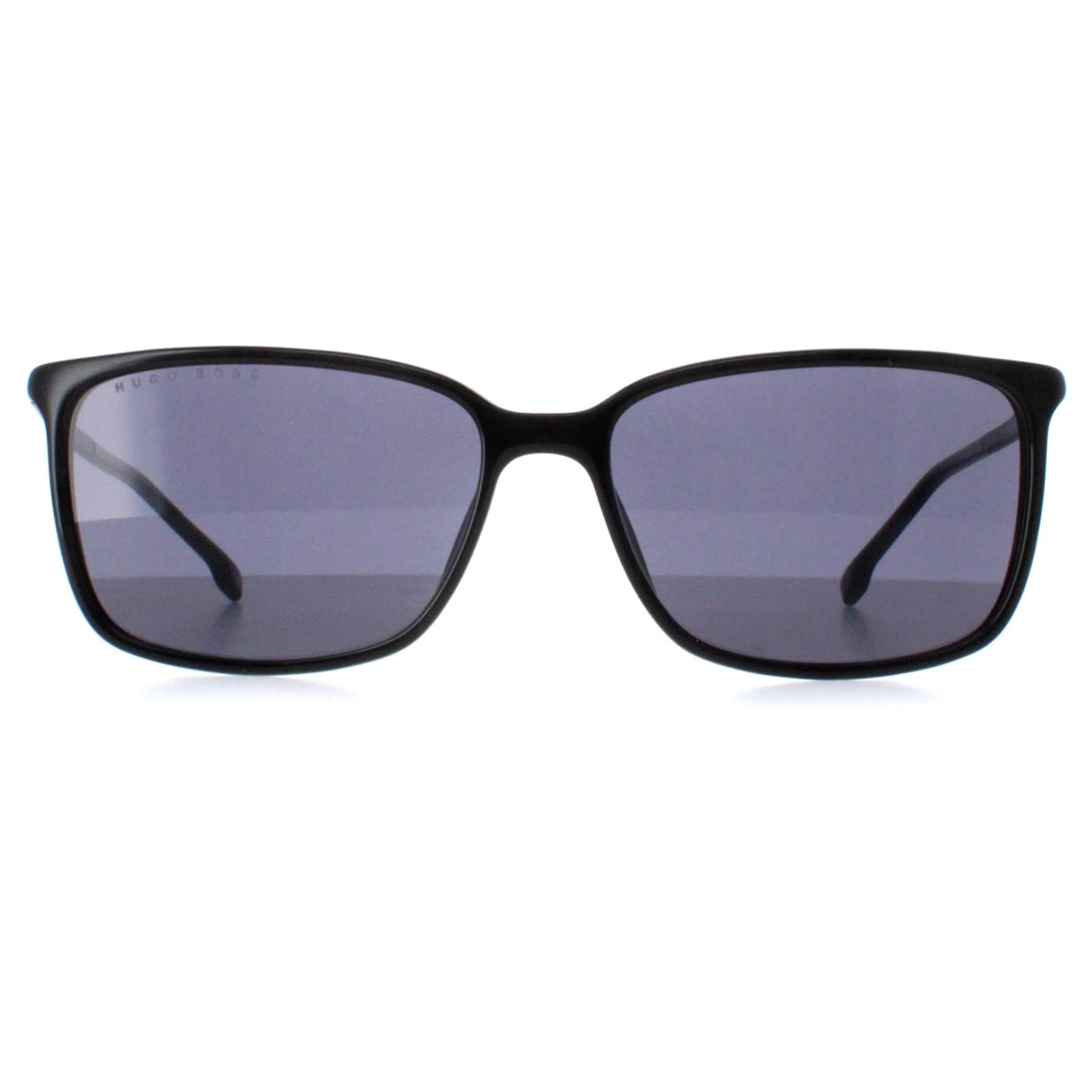 Thumbnail - Hugo Boss BOSS 1185/S 807 schwarz grau Sonnenbrille