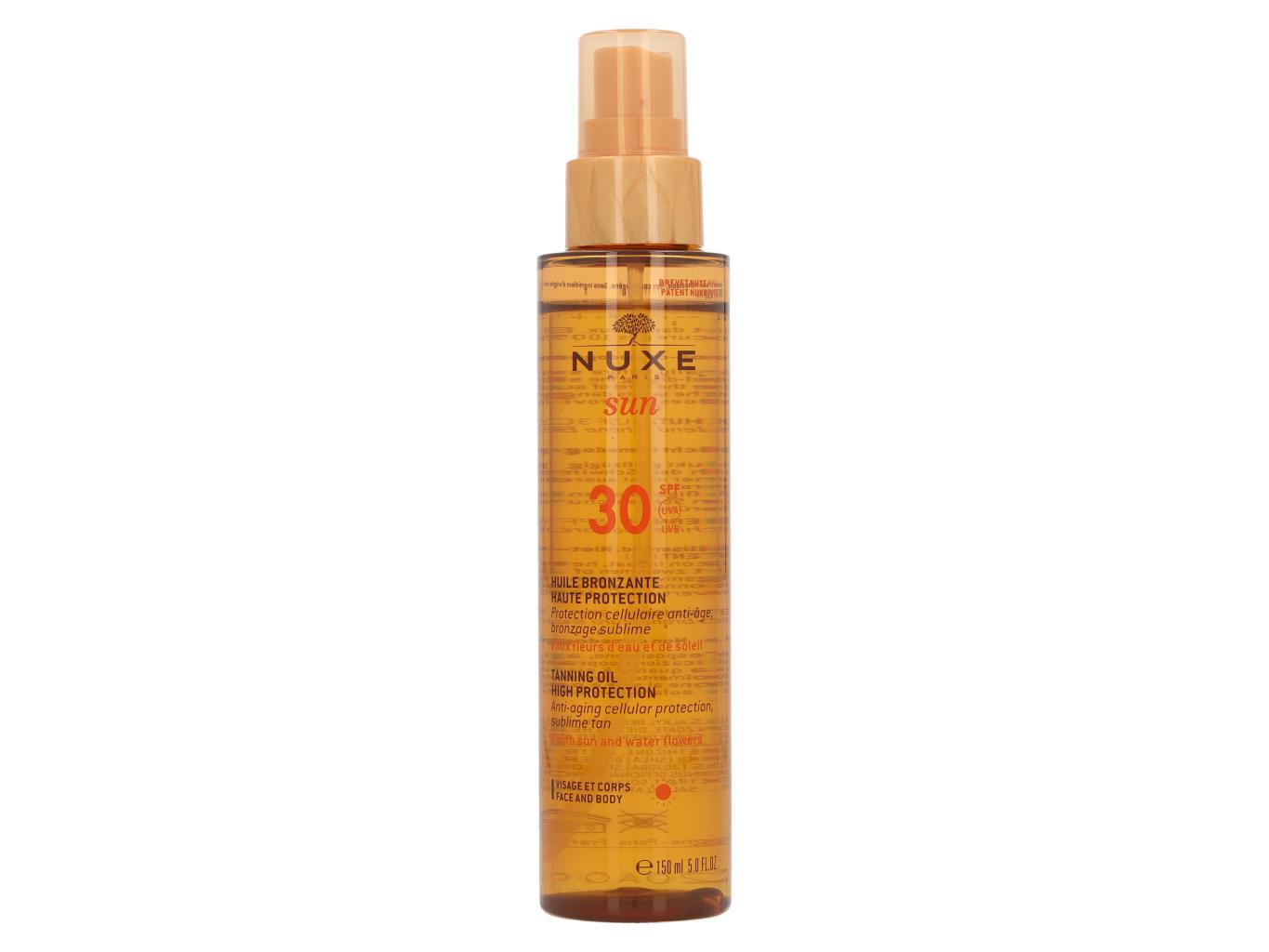 Nuxe Tanning Face & Body Oil Spf30 solskydd dam – bild 8