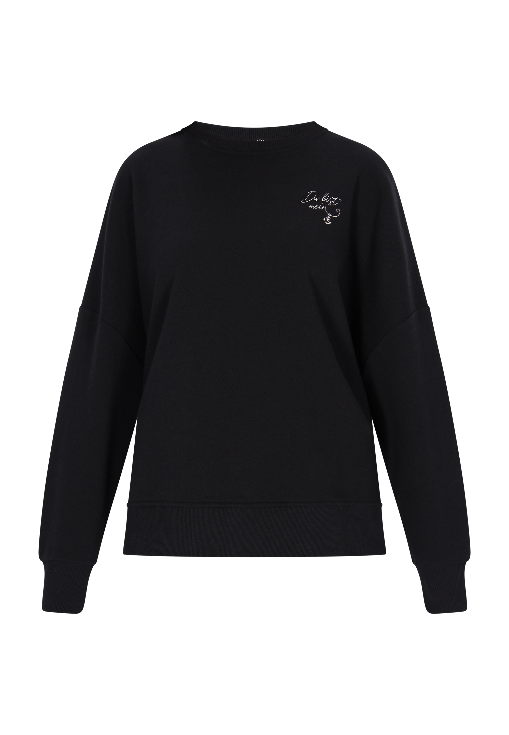 Thumbnail - Dreimaster Sweatshirt Damen schwarz