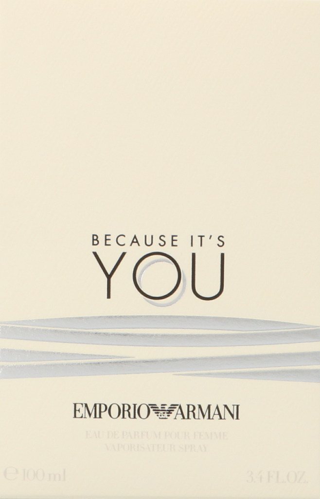 Emporio Armani Because It's You Eau De Parfum 8