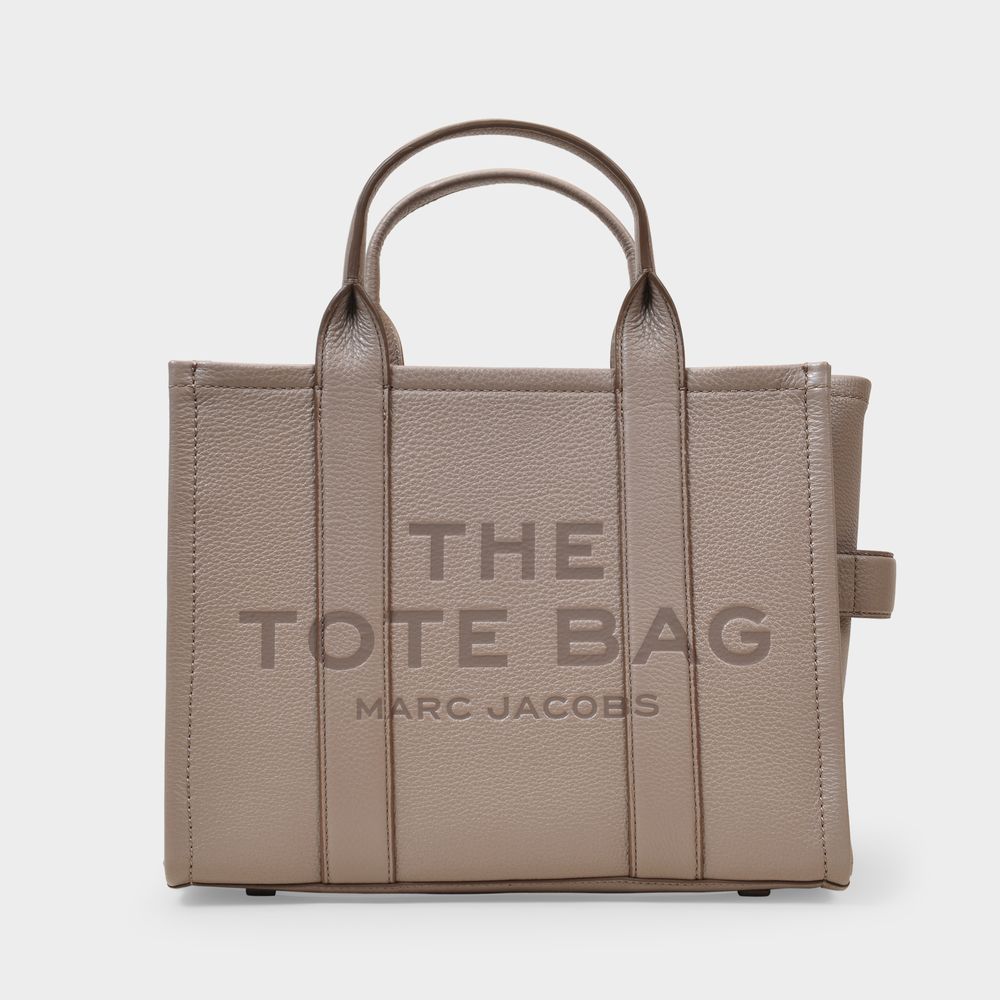 Marc Jacobs De medium heuptas - - Leer - Cement