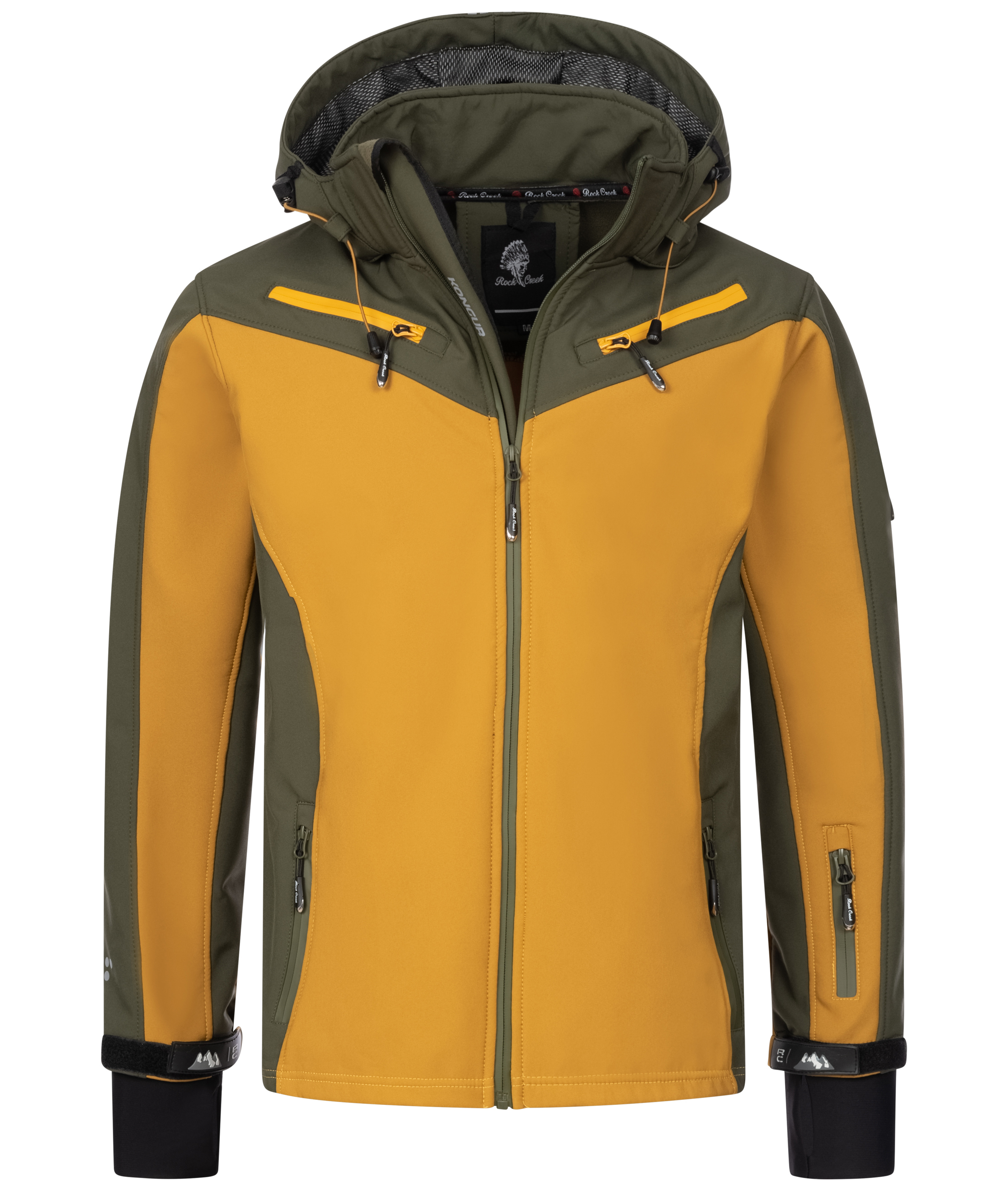Thumbnail - Rock Creek Jacke Dunkelgrün