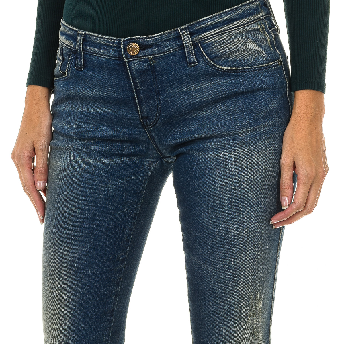 Armani Långsmala jeans i skinny fit-modell för kvinnor 6X5J06-5D06Z dam – bild 2
