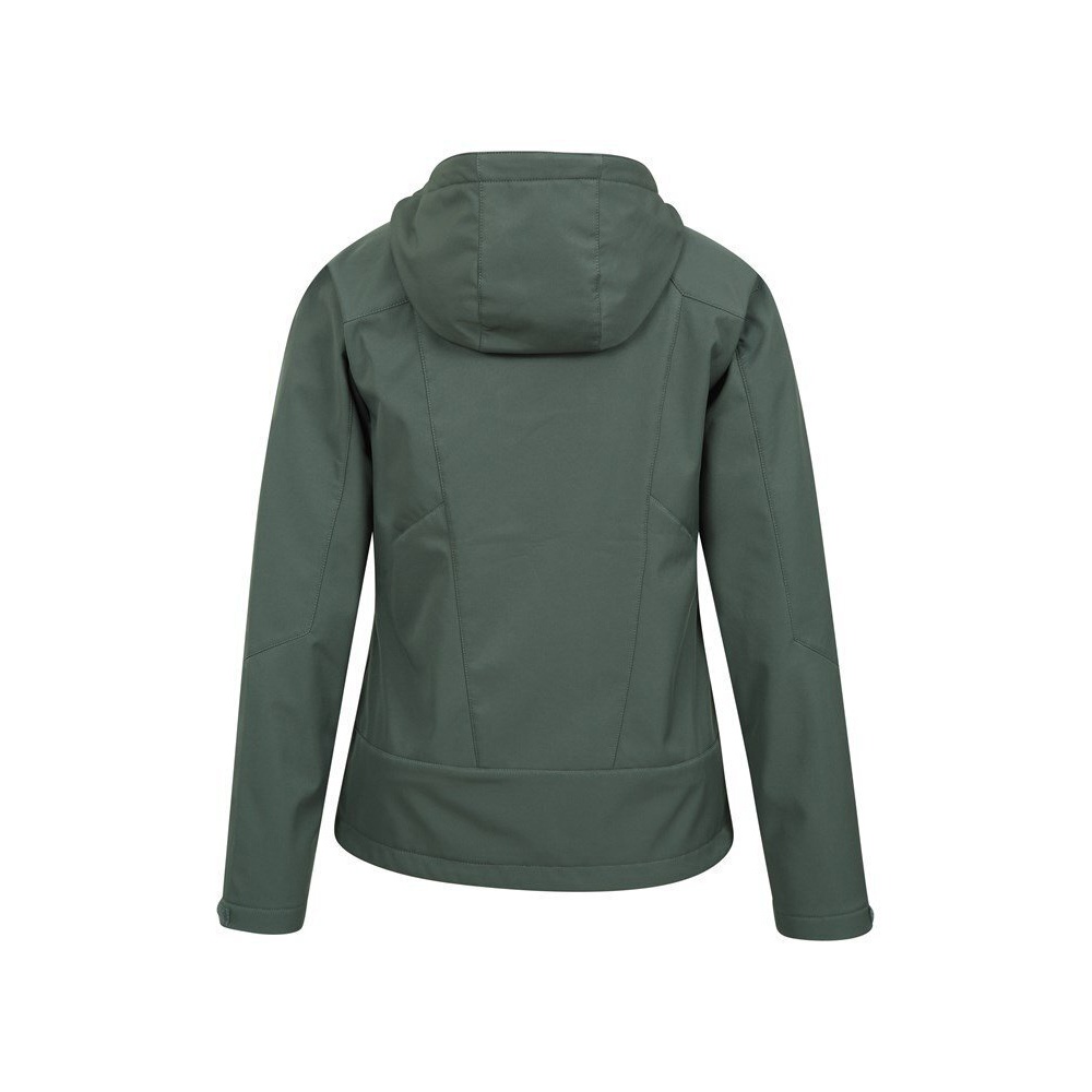 Mountain Warehou Dam/Ladies Helsinki Recycled Soft Shell Jacka (Khaki) – bild 2