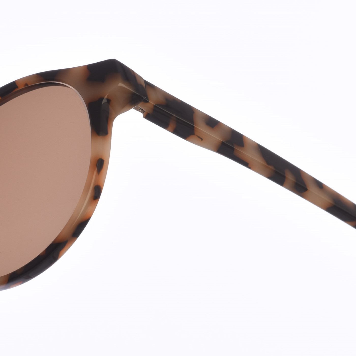 ZEN Unisex Pantos-formade solglasögon i acetat Z423 dam – bild 2