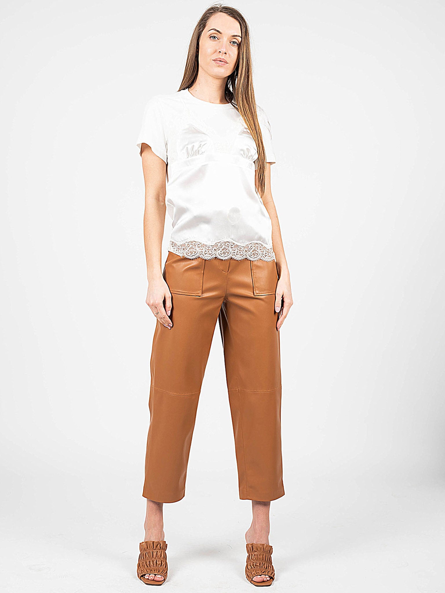 Pinko T-shirt Rex Frau's Weiß XS
