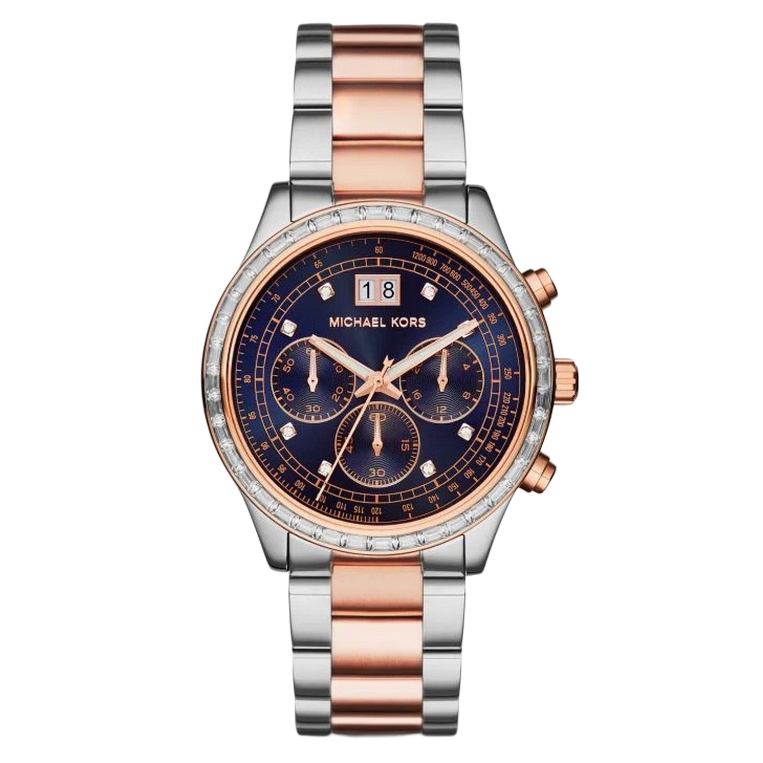 Thumbnail - Michael Kors Damenuhr Quartz Rosegold