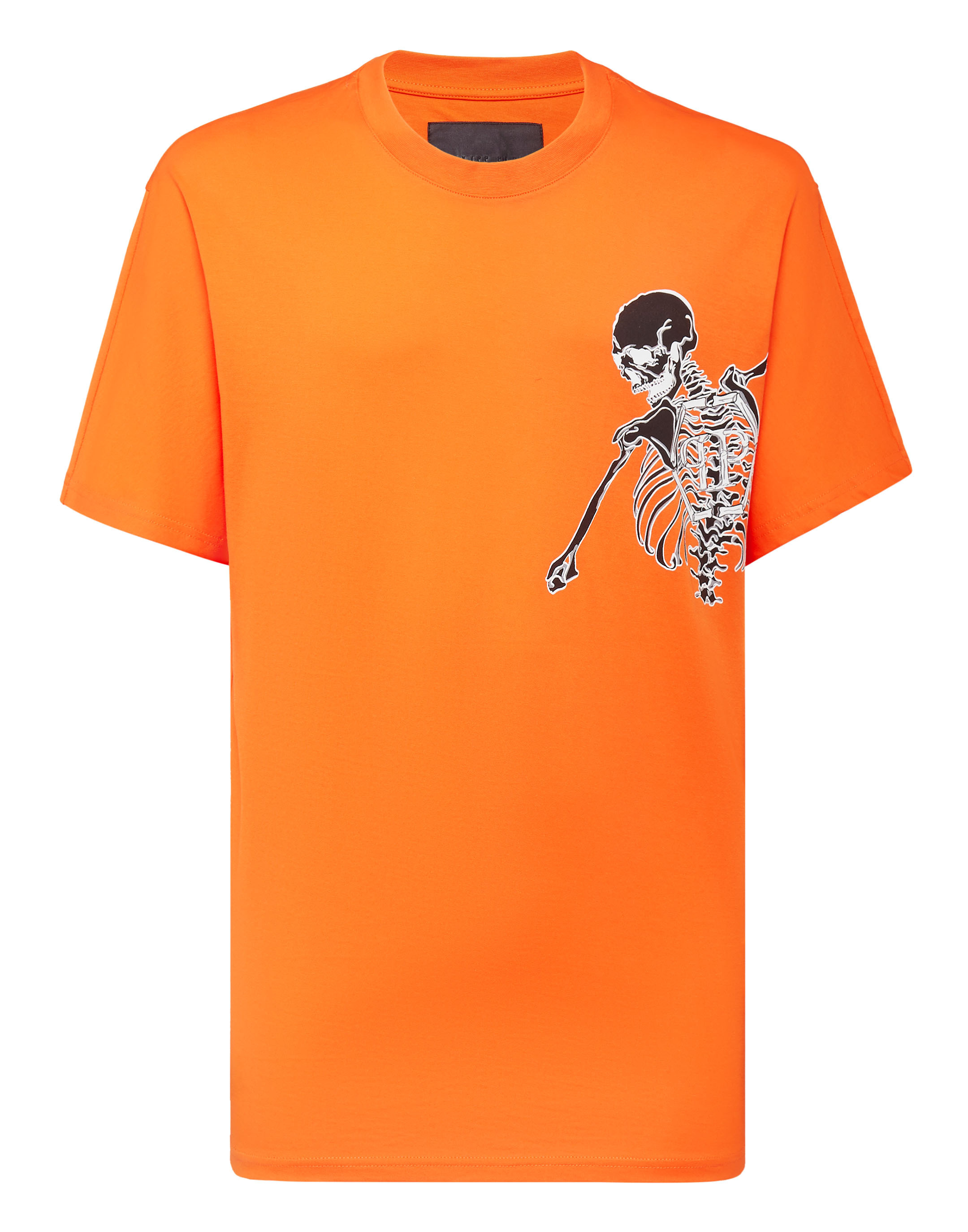 Philipp Plein T-shirt rund hals skelett herr – bild 2