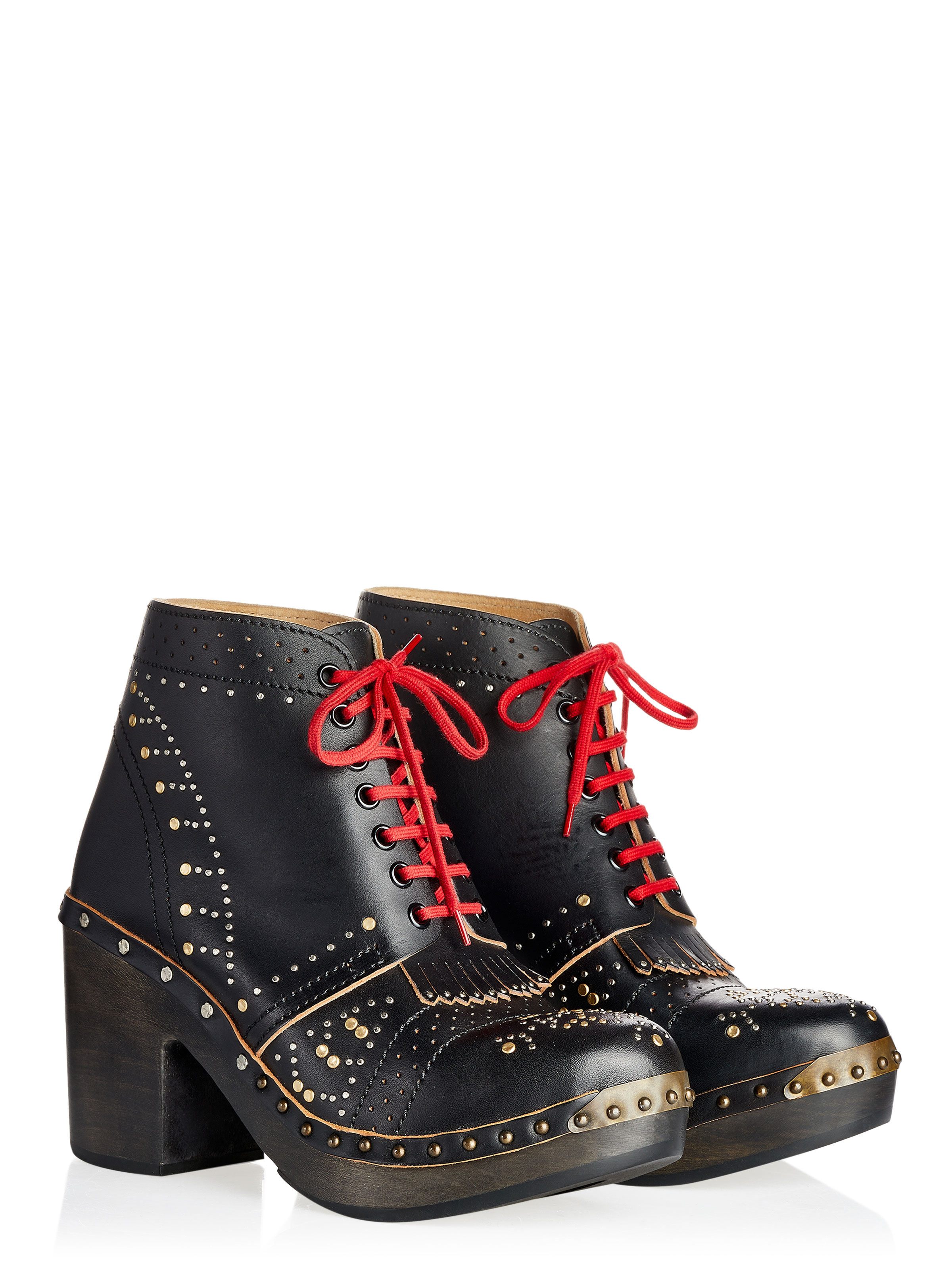Thumbnail - Burberry-Stiefel