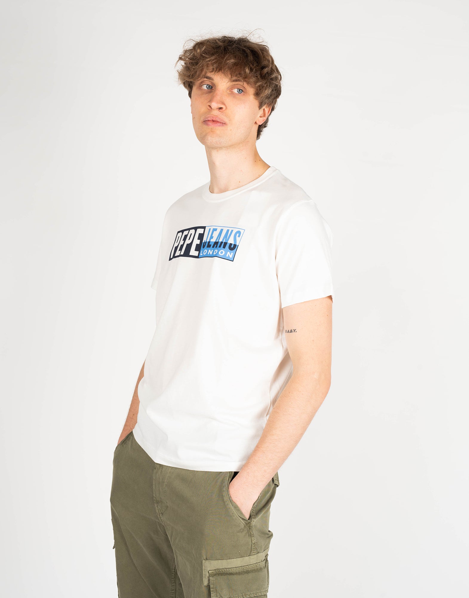 Pepe Jeans T-shirt Gelu Herr – bild 2