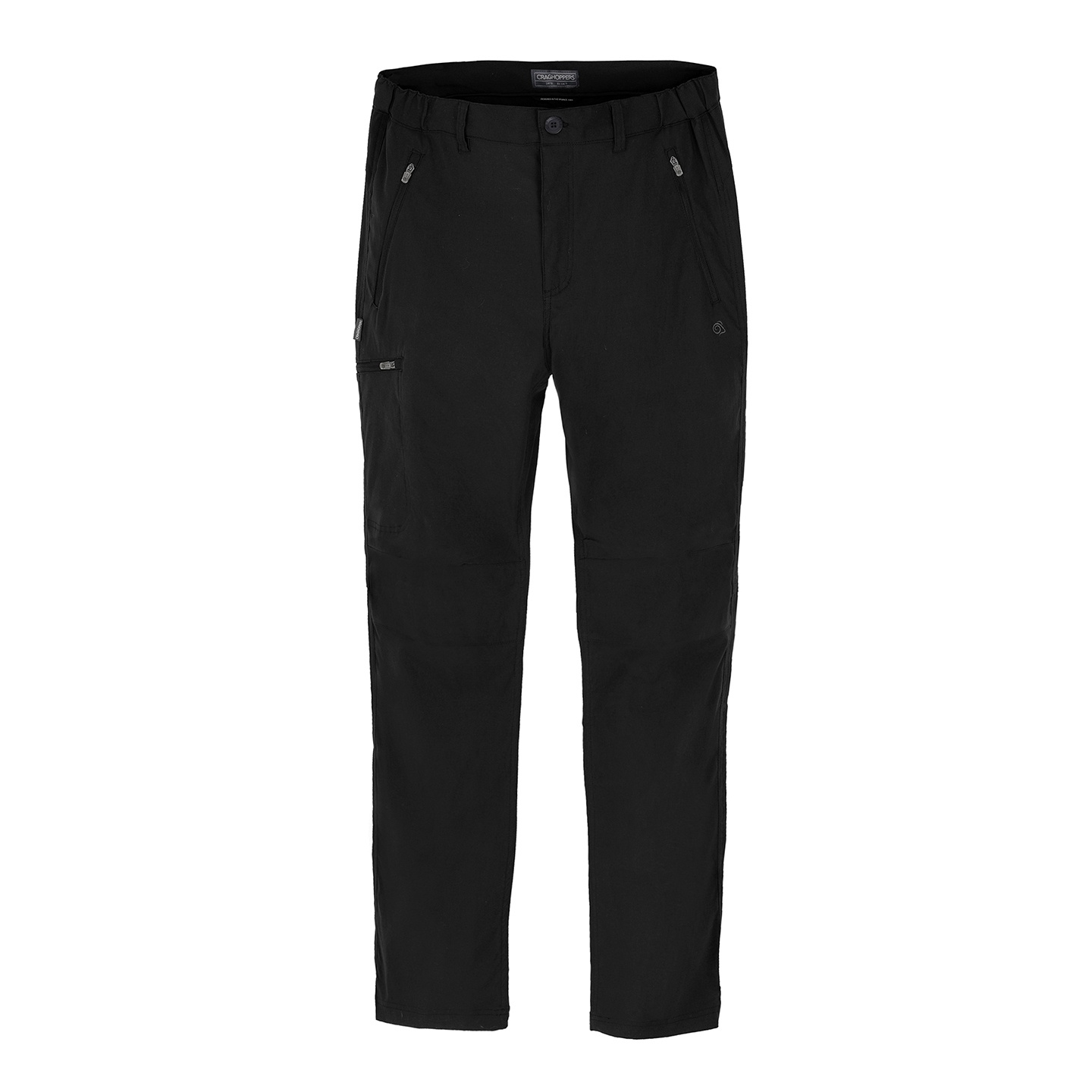 Craghoppers Mens Kiwi Pro Stretch Cargo Trousers (Black) - Size 36 Short